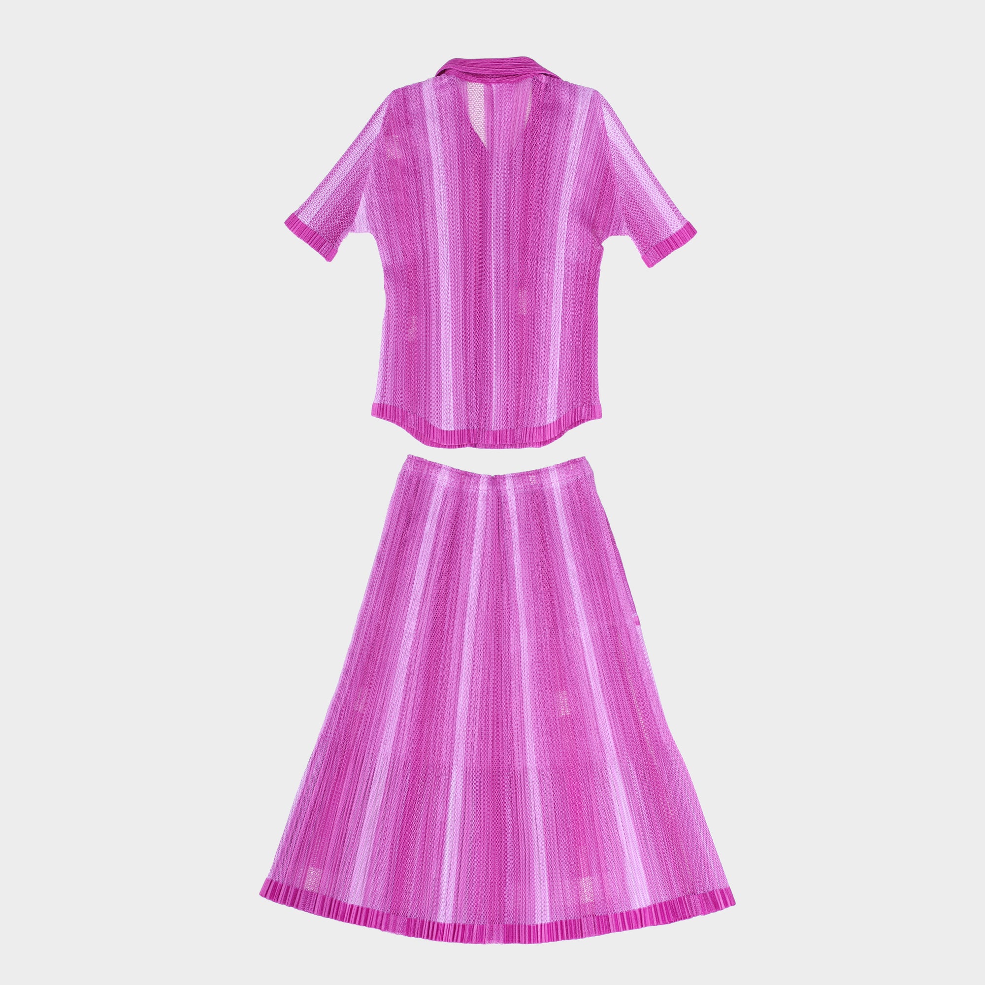 Pleats Please Plisse Set