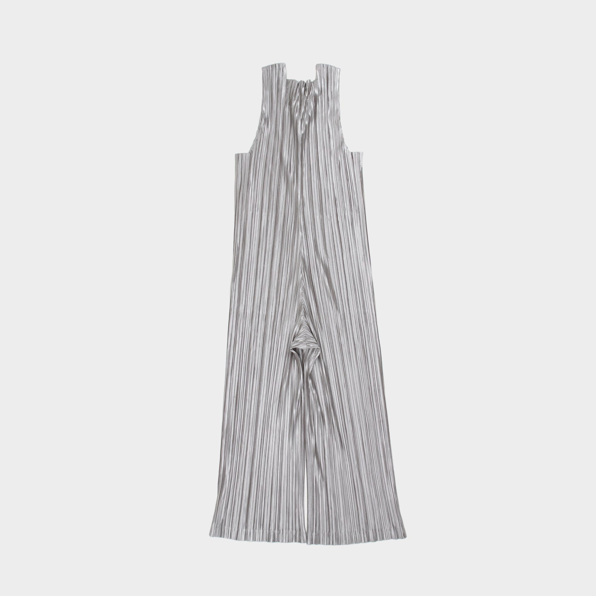 Pleats Please sleeveless jumpsuit