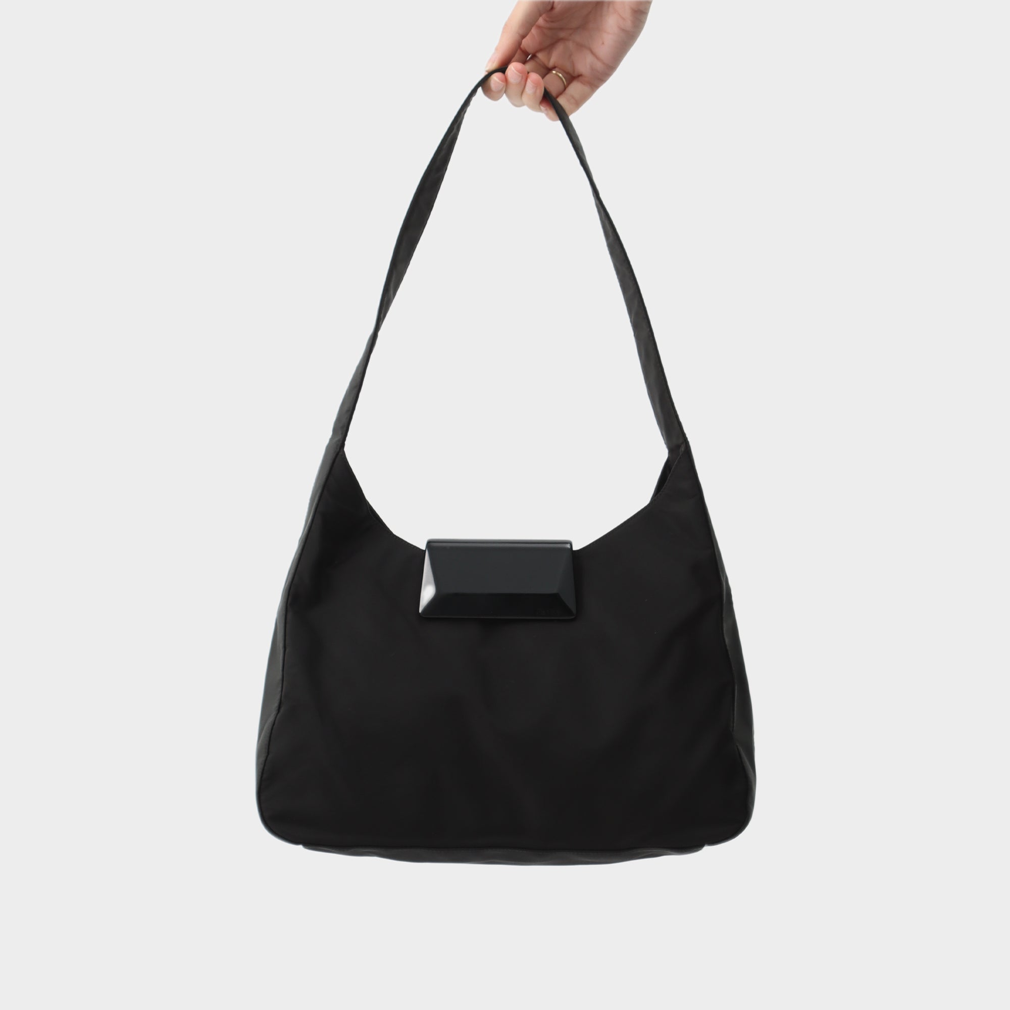 Prada 90's Nylon Shoulder Bag