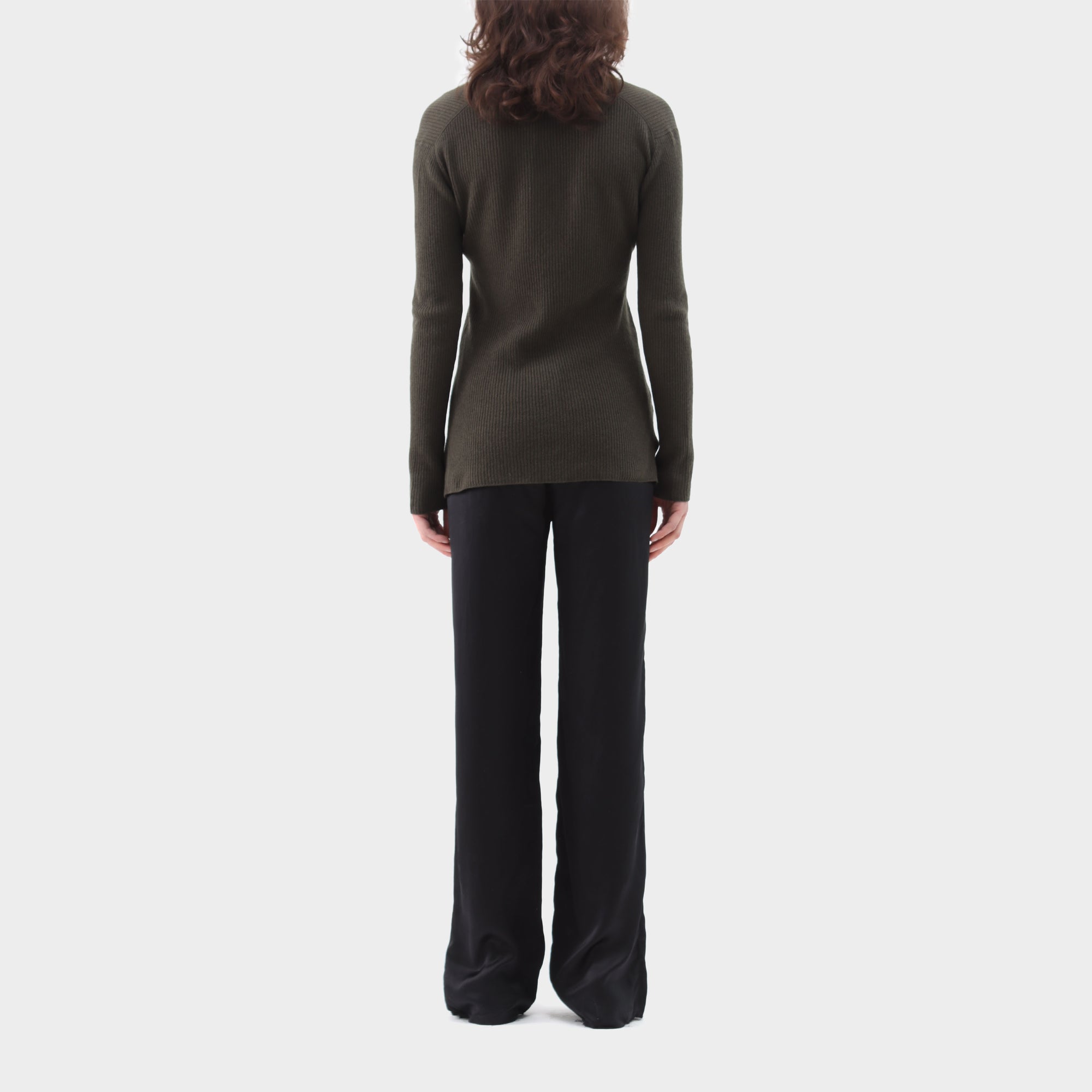 Prada Cashmere V-Neck Cardigan