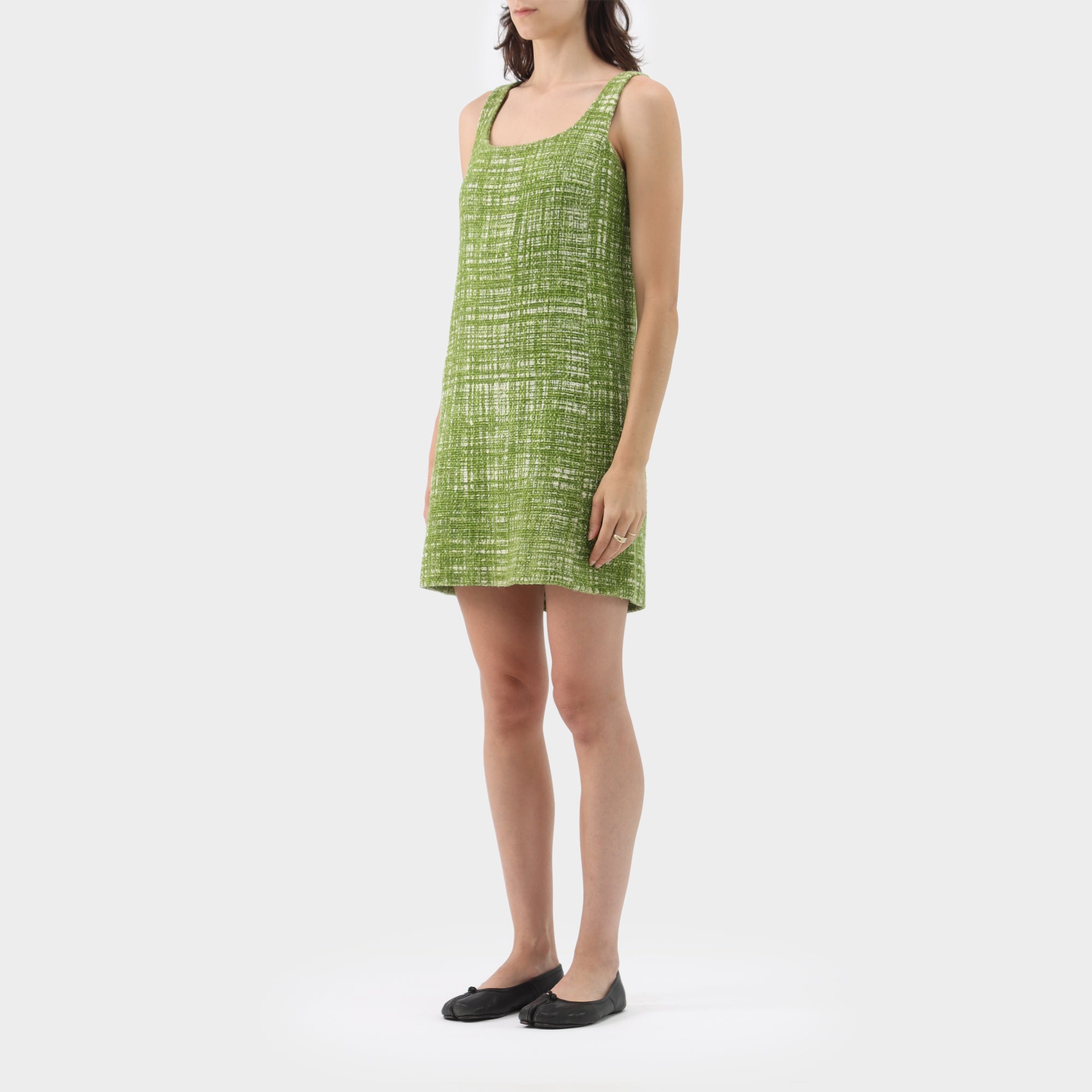 Prada Tweed Dress