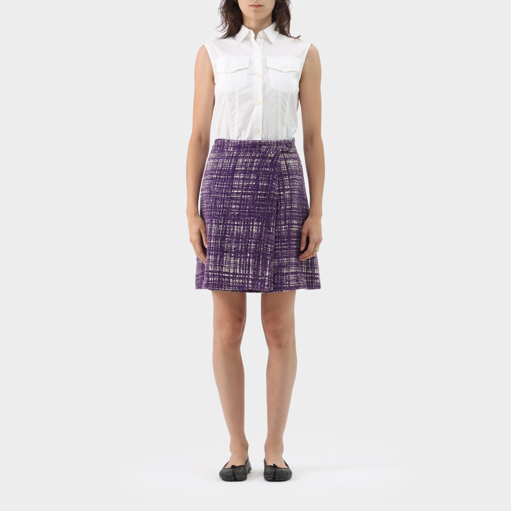 Prada Tweed Skirt