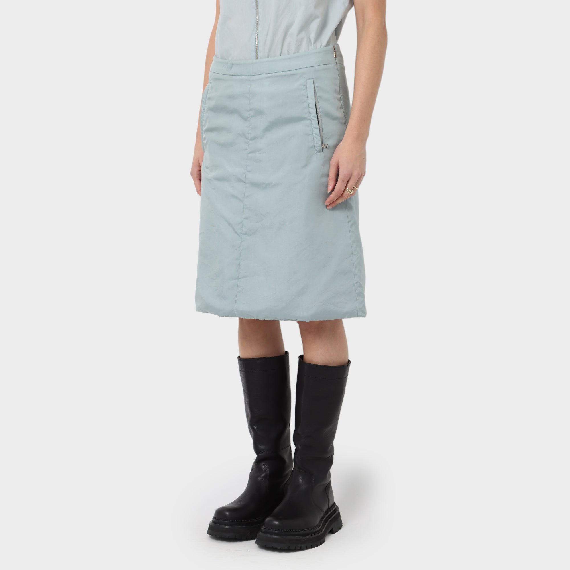 Prada Padded Shell Skirt