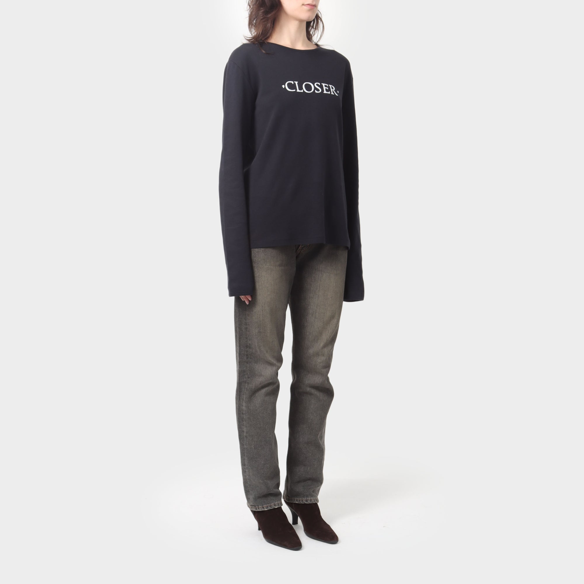 Raf Simons 'Closer' Long Sleeve