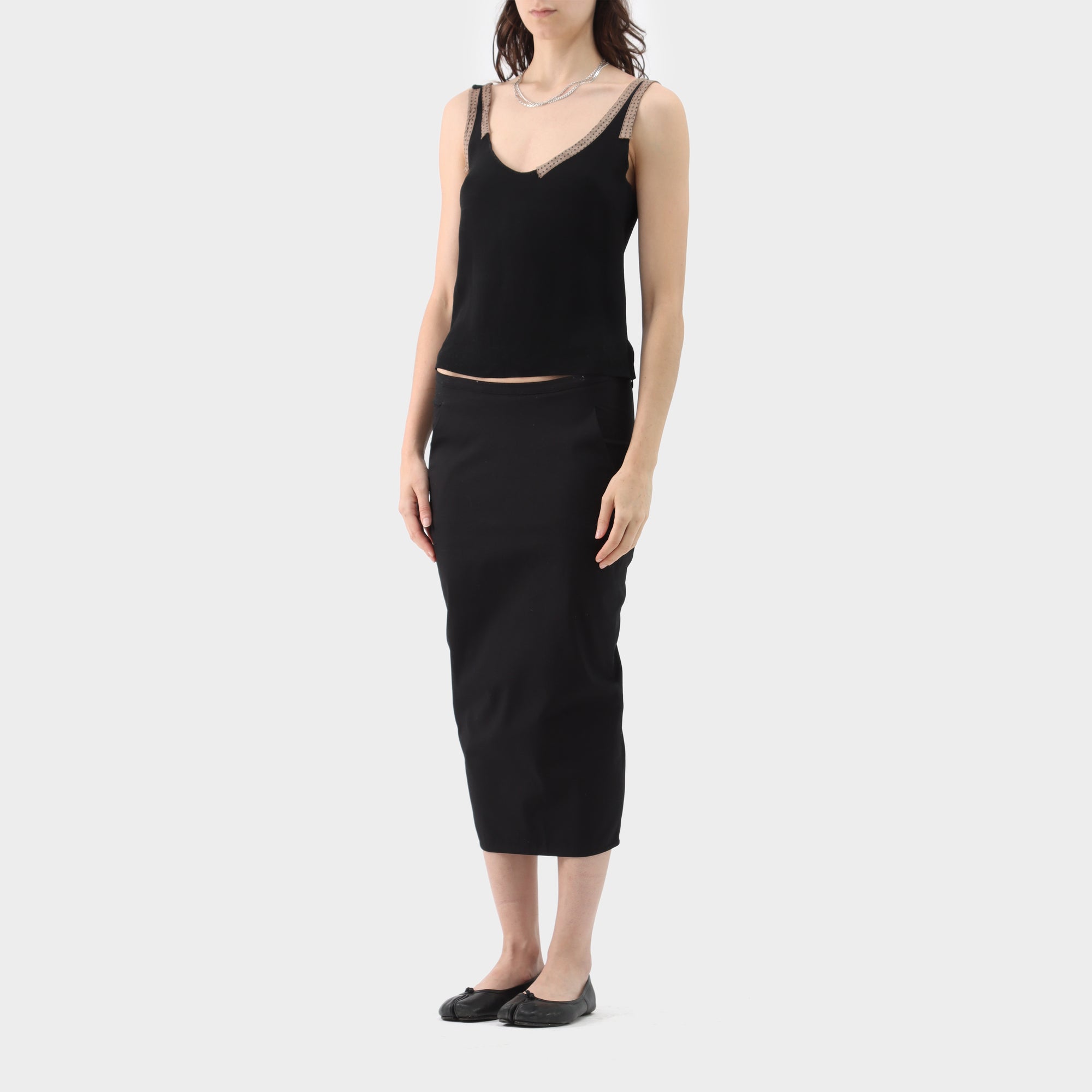 Rick Owens Faun Pencil Skirt