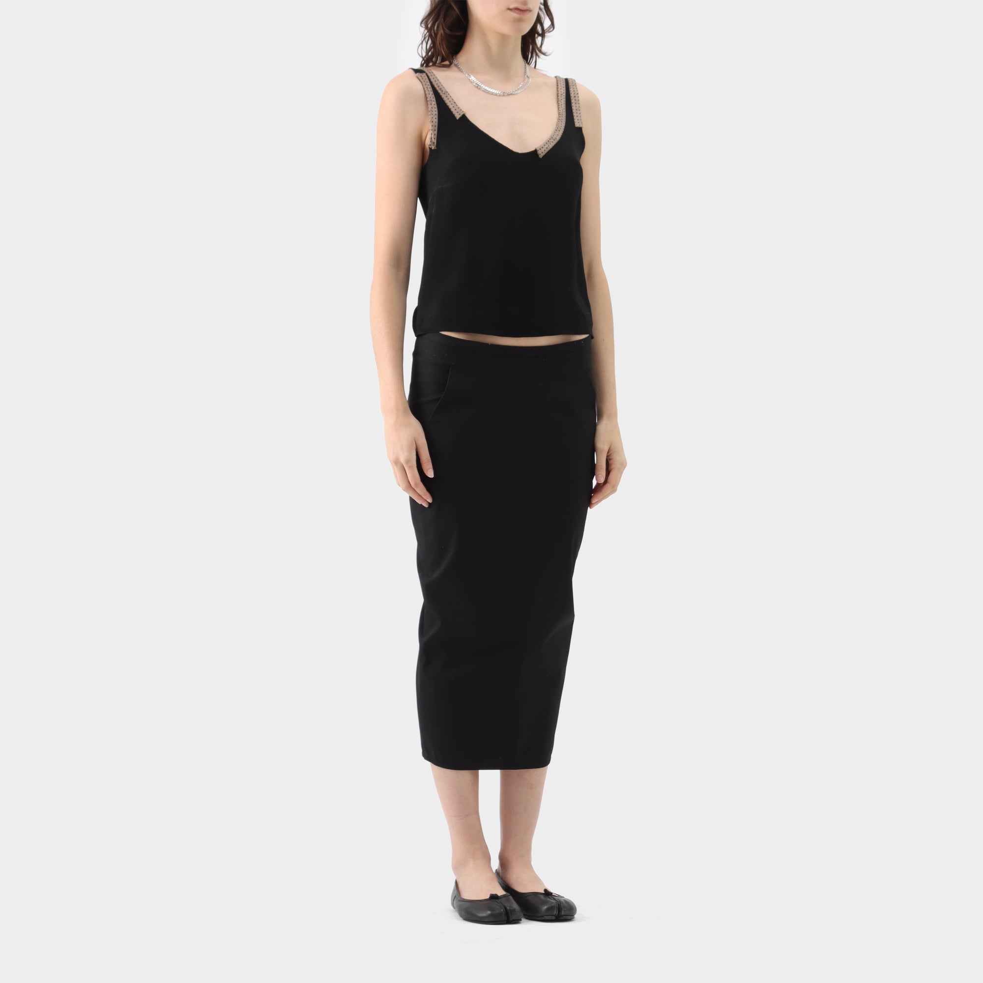 Rick Owens Faun Pencil Skirt