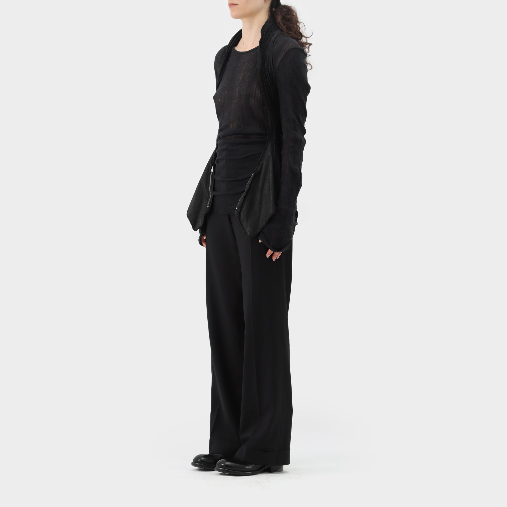 Rick Owens Limited Edition Goat Leather Vest