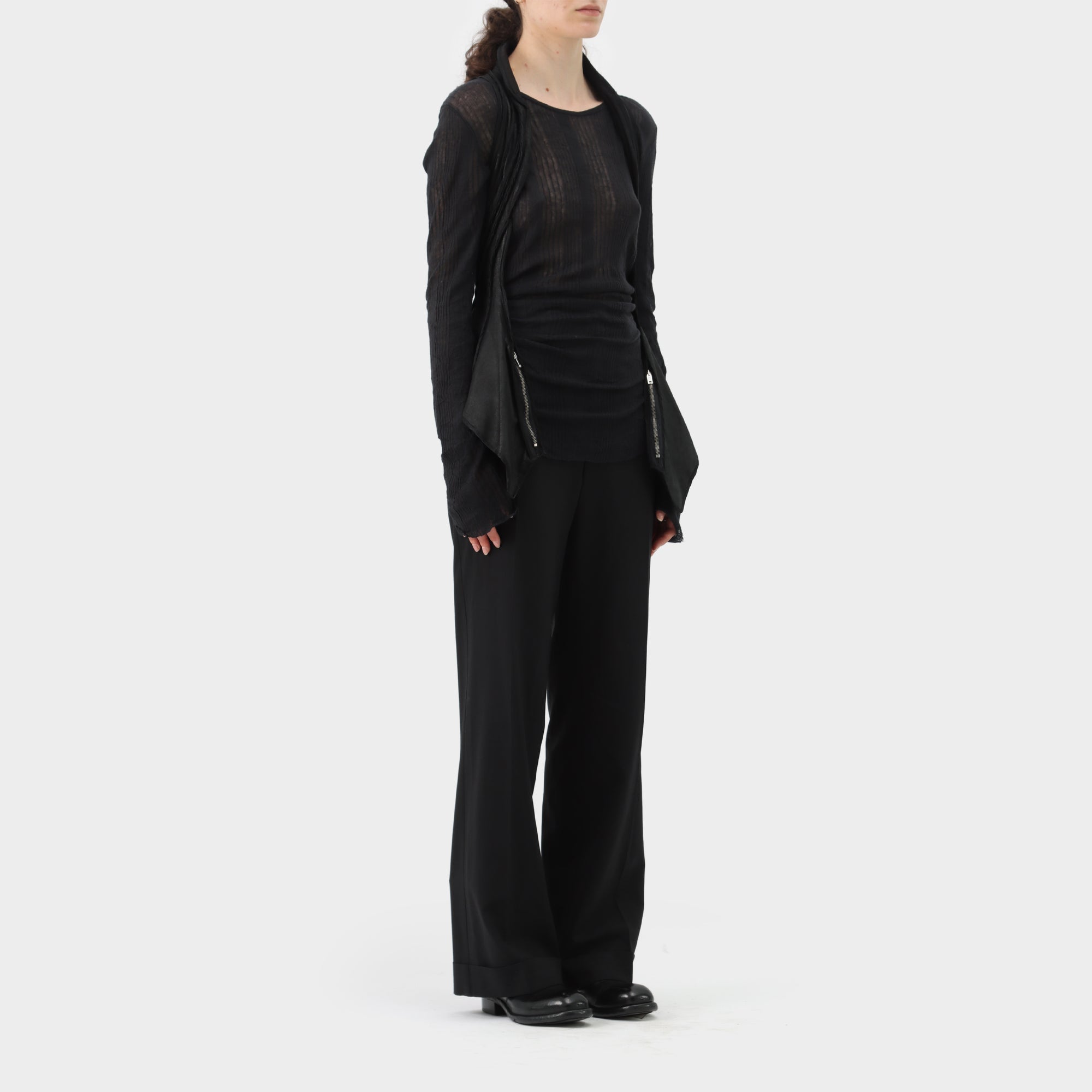 Rick Owens Limited Edition Goat Leather Vest
