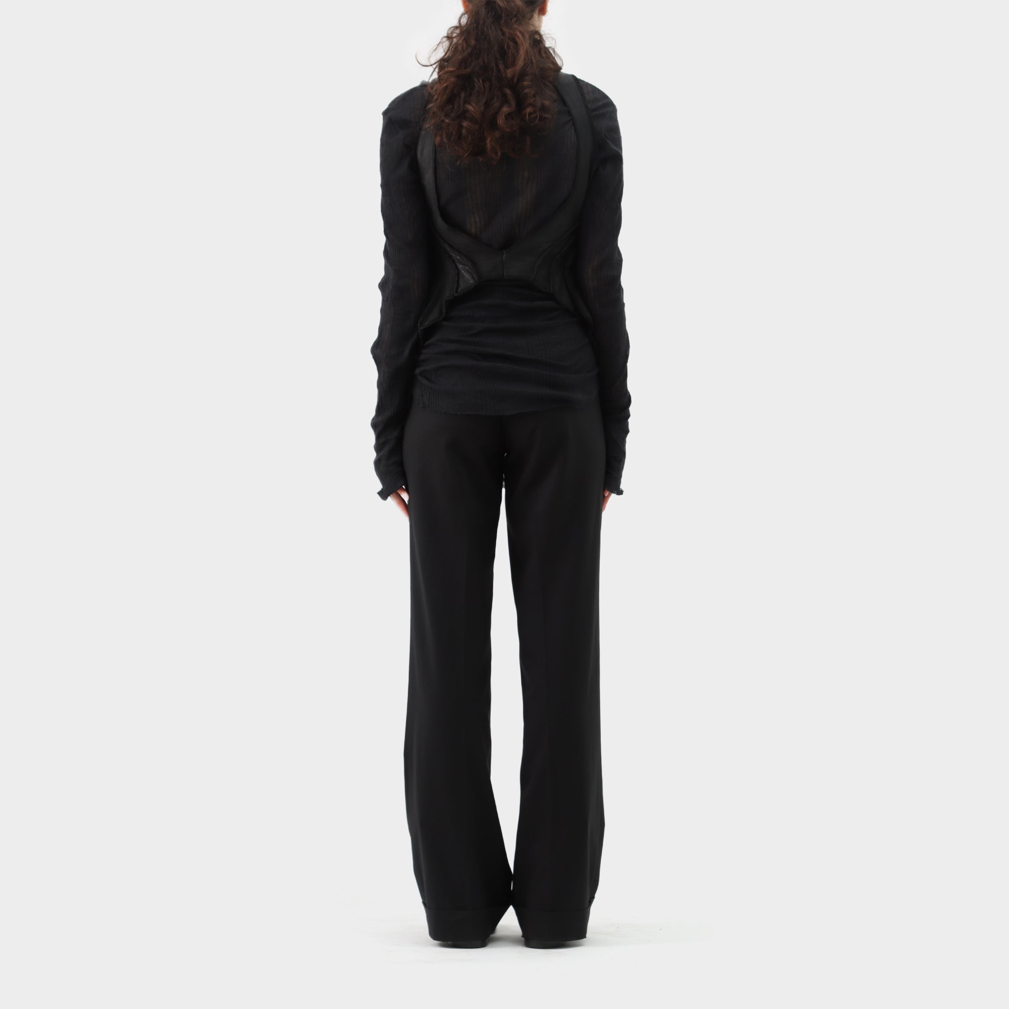 Rick Owens Limited Edition Goat Leather Vest
