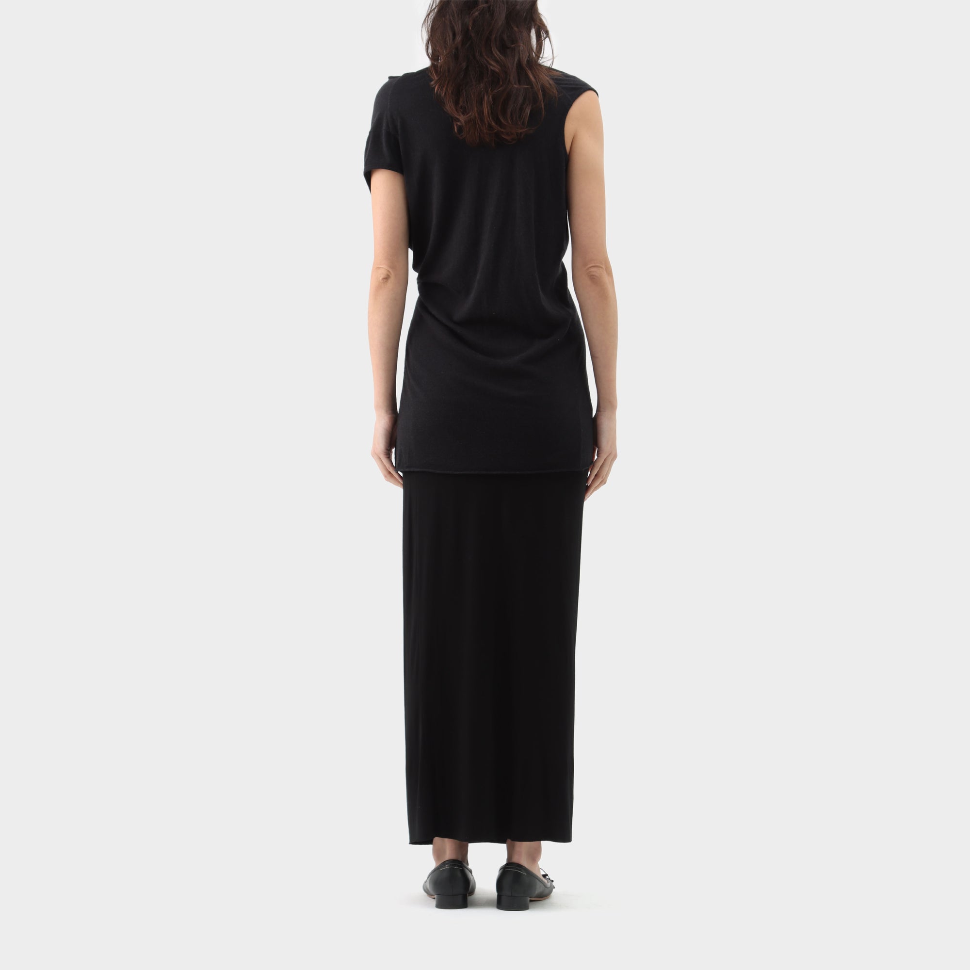 Rick Owens Lillies Sleeveless Draped Top