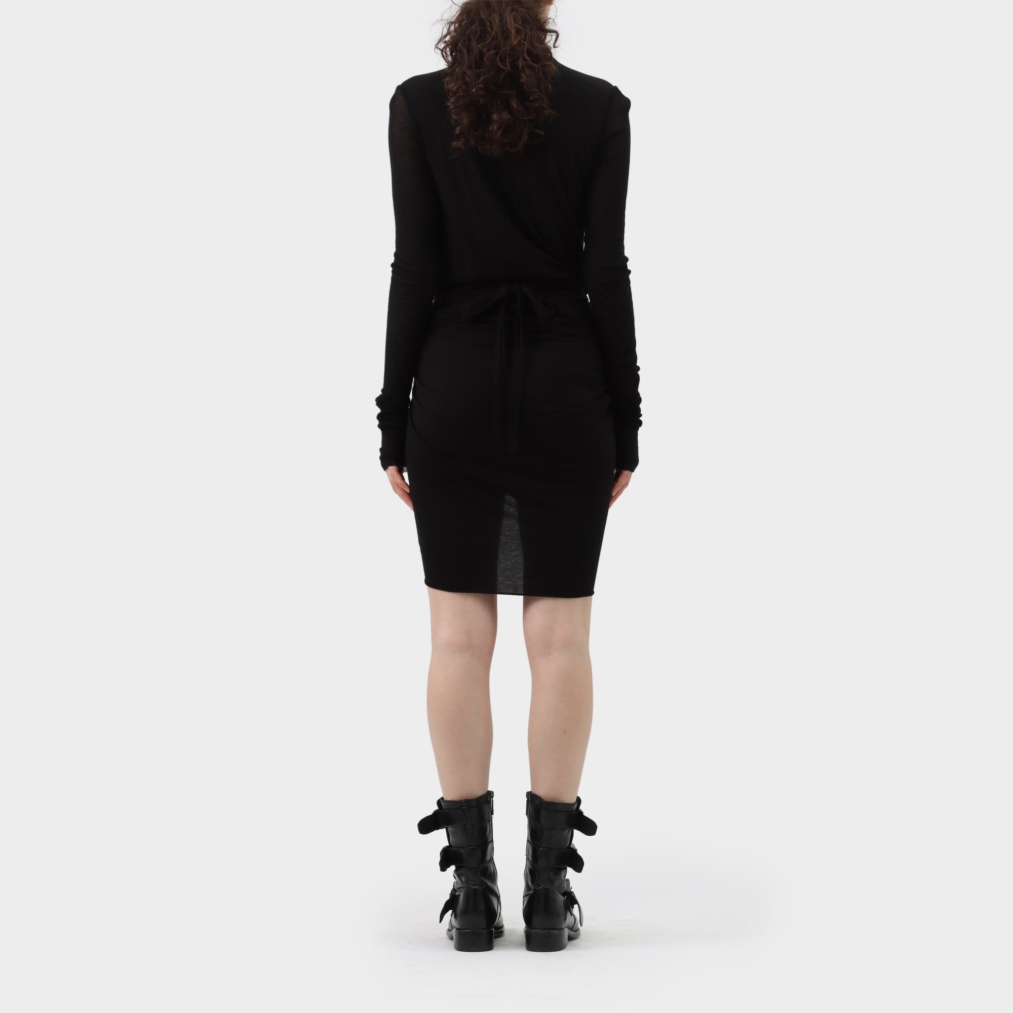 Rick Owens Lillies Wrap Dress
