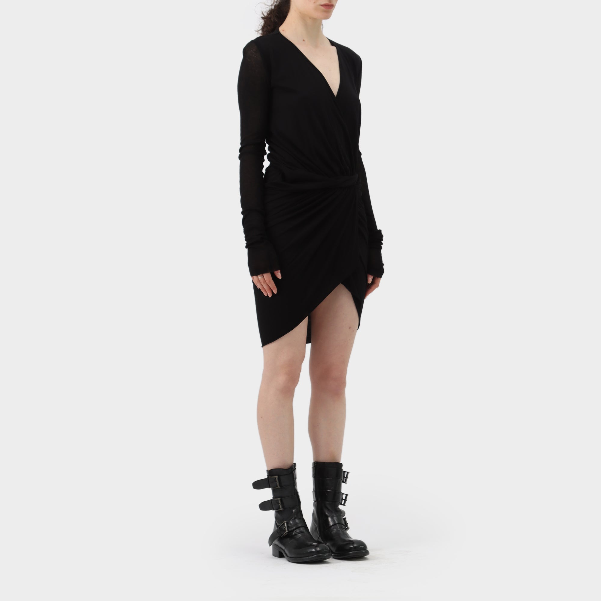 Rick Owens Lillies Wrap Dress