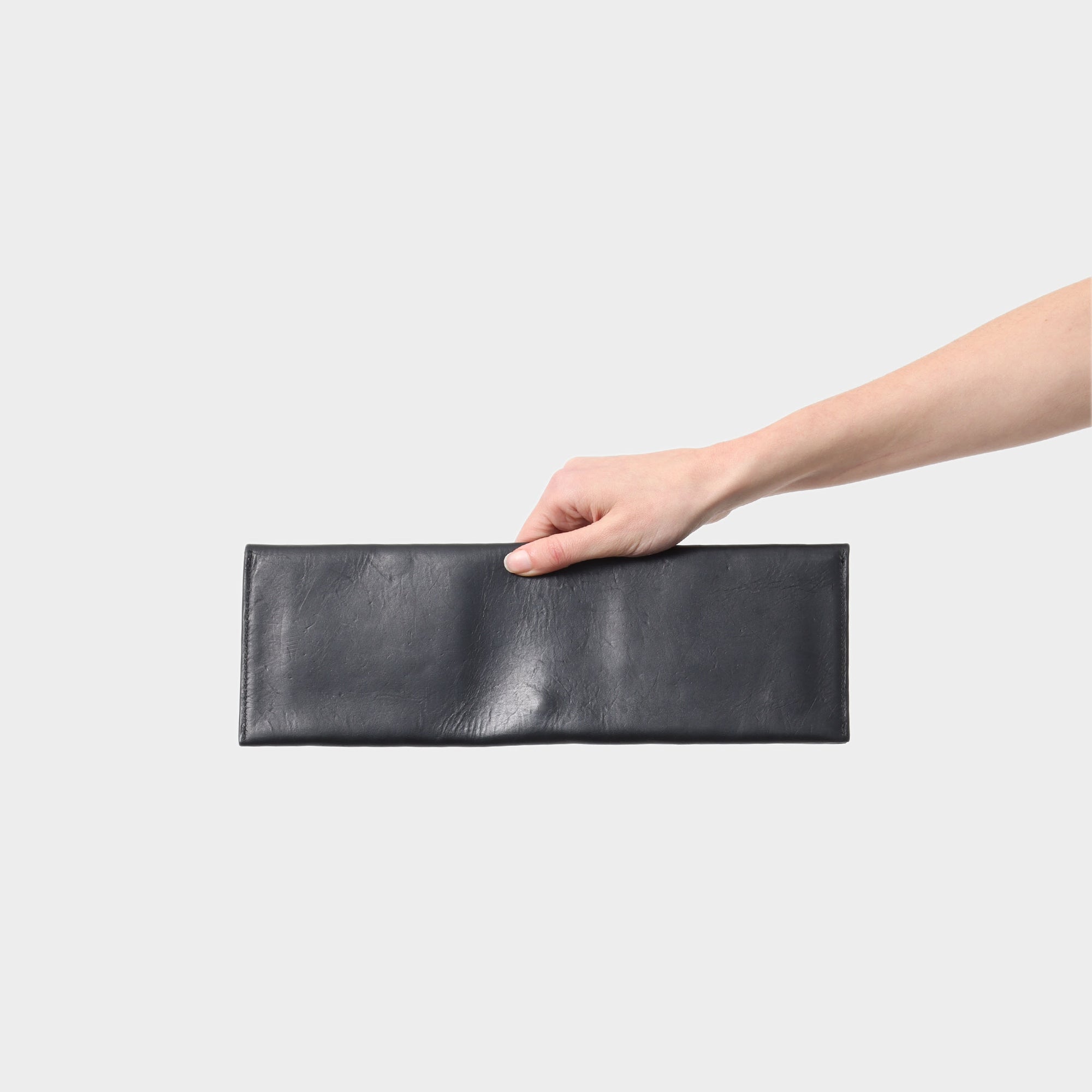 Rick Owens long leather Wallet