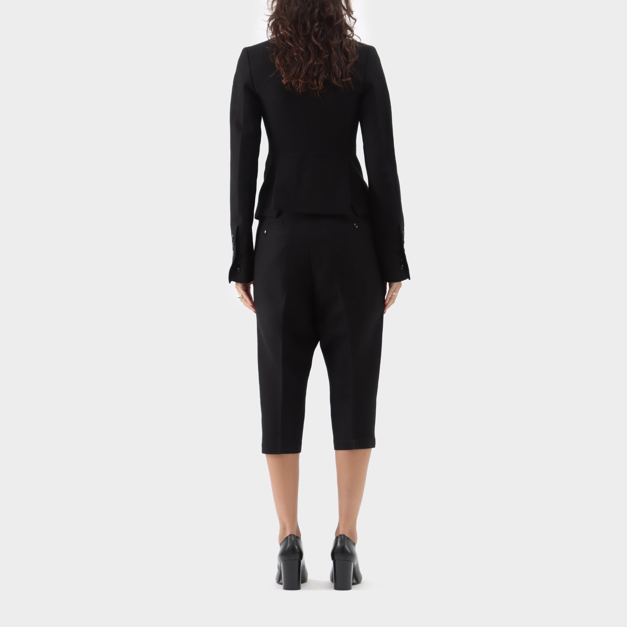 Rick Owens Tailored Wool Jacket