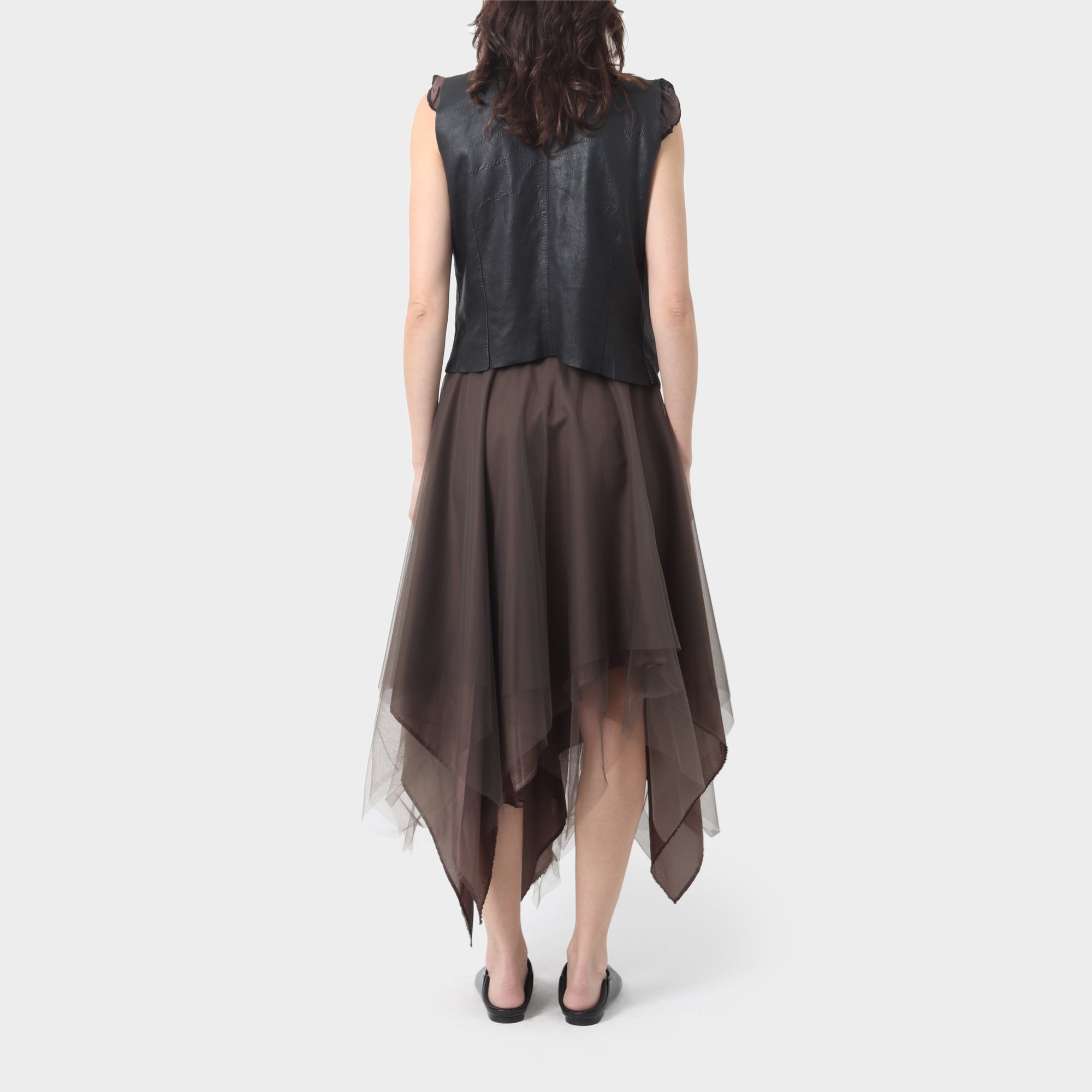 Rick Owens Sheep Leather Lined Vest