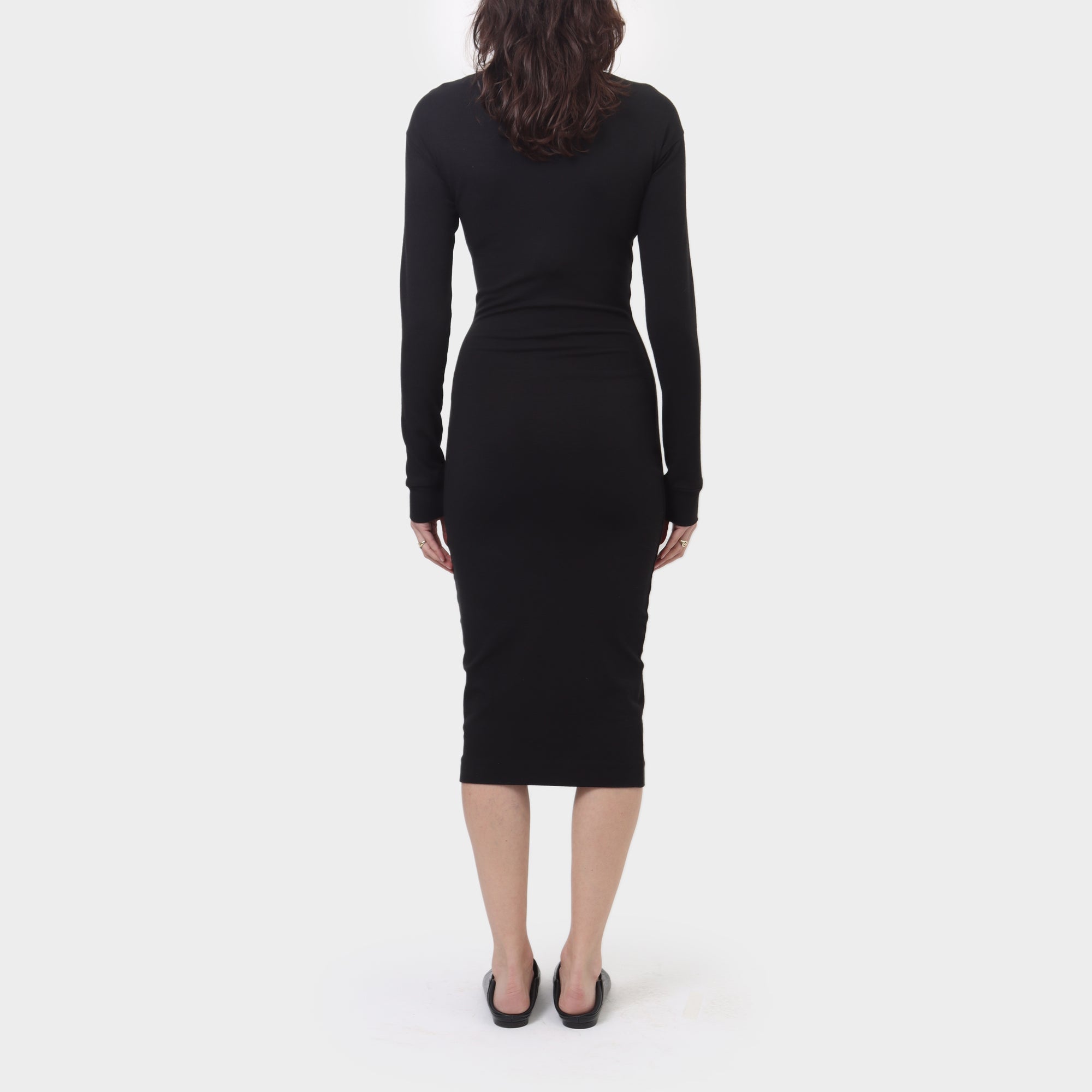 Romeo Gigli Fitted Knot Dress
