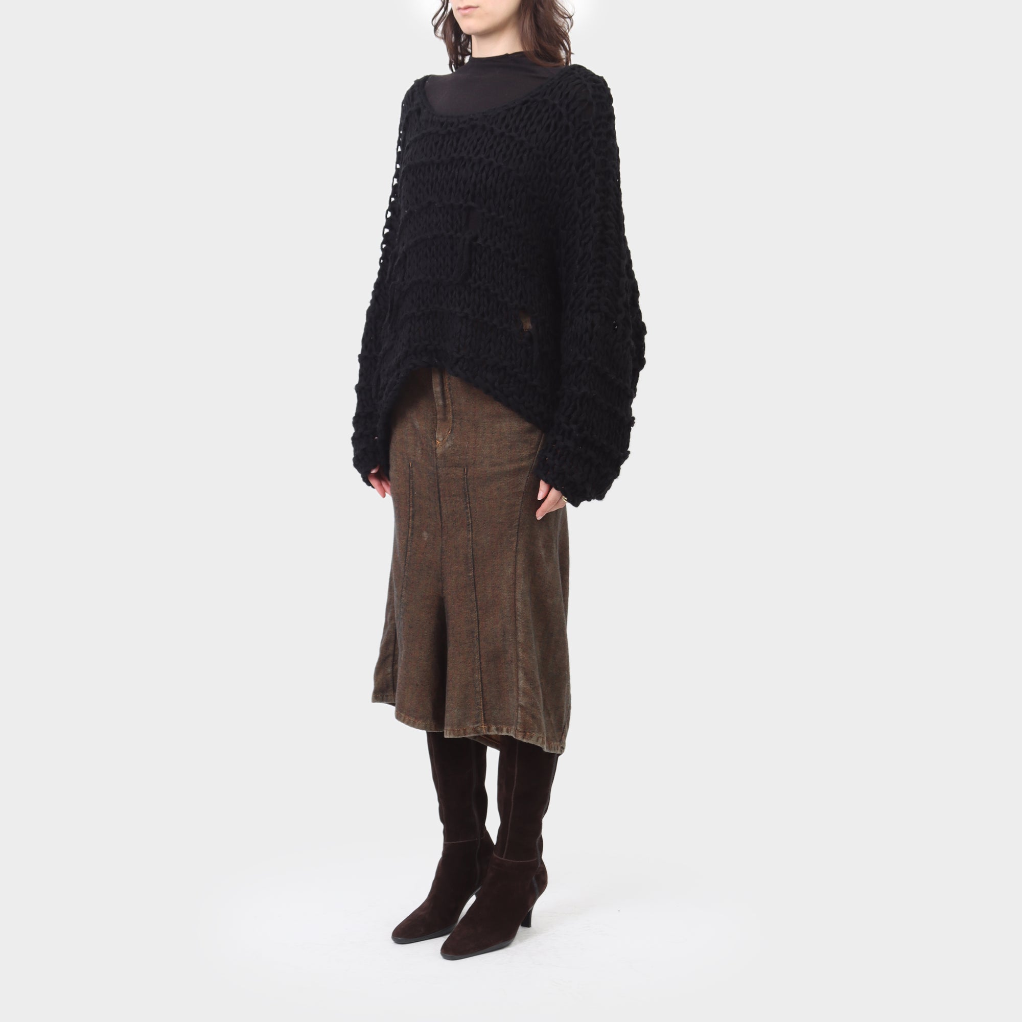 Rundholz BLK Loose Knit Jumper