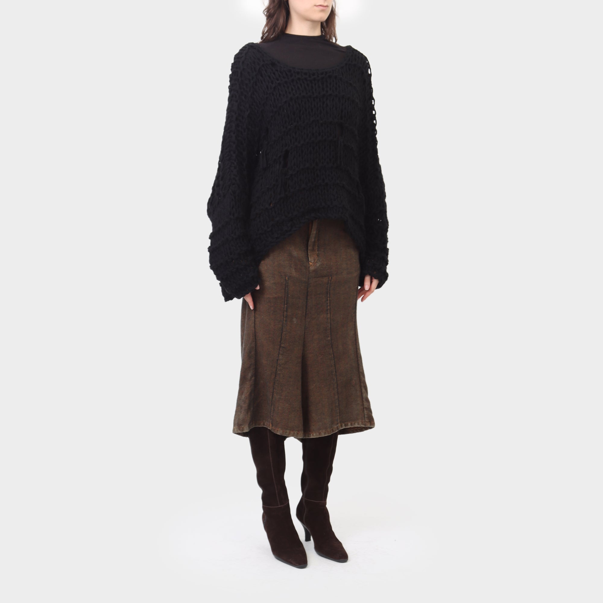 Rundholz BLK Loose Knit Jumper