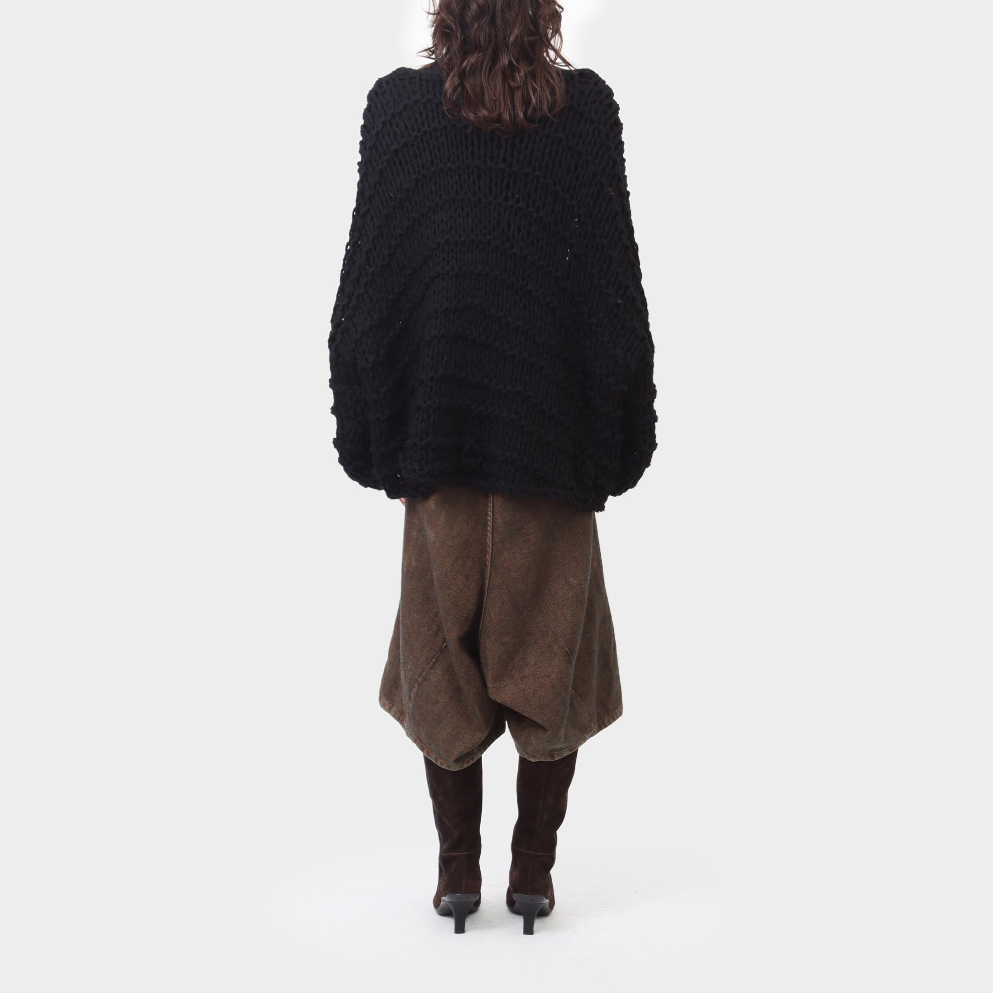 Rundholz BLK Loose Knit Jumper