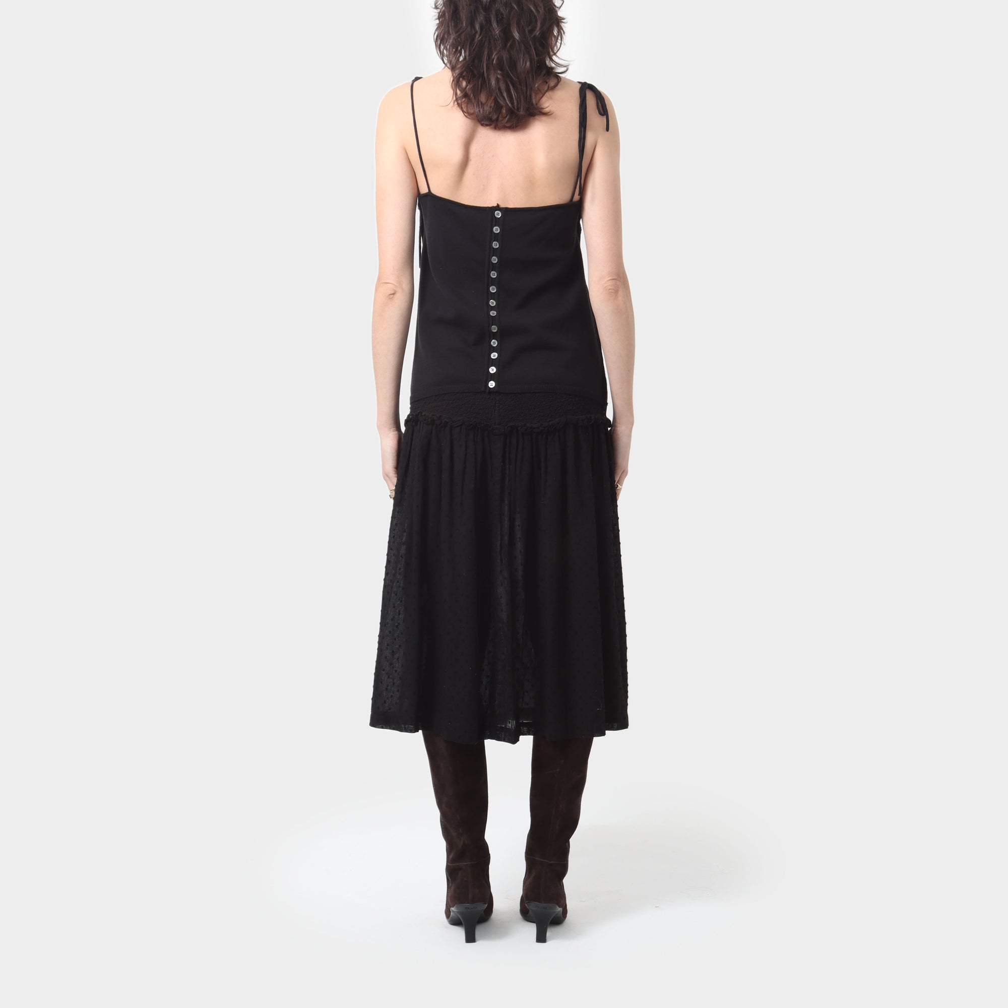 Rundholz DIP Sheer Wool/Silk Top