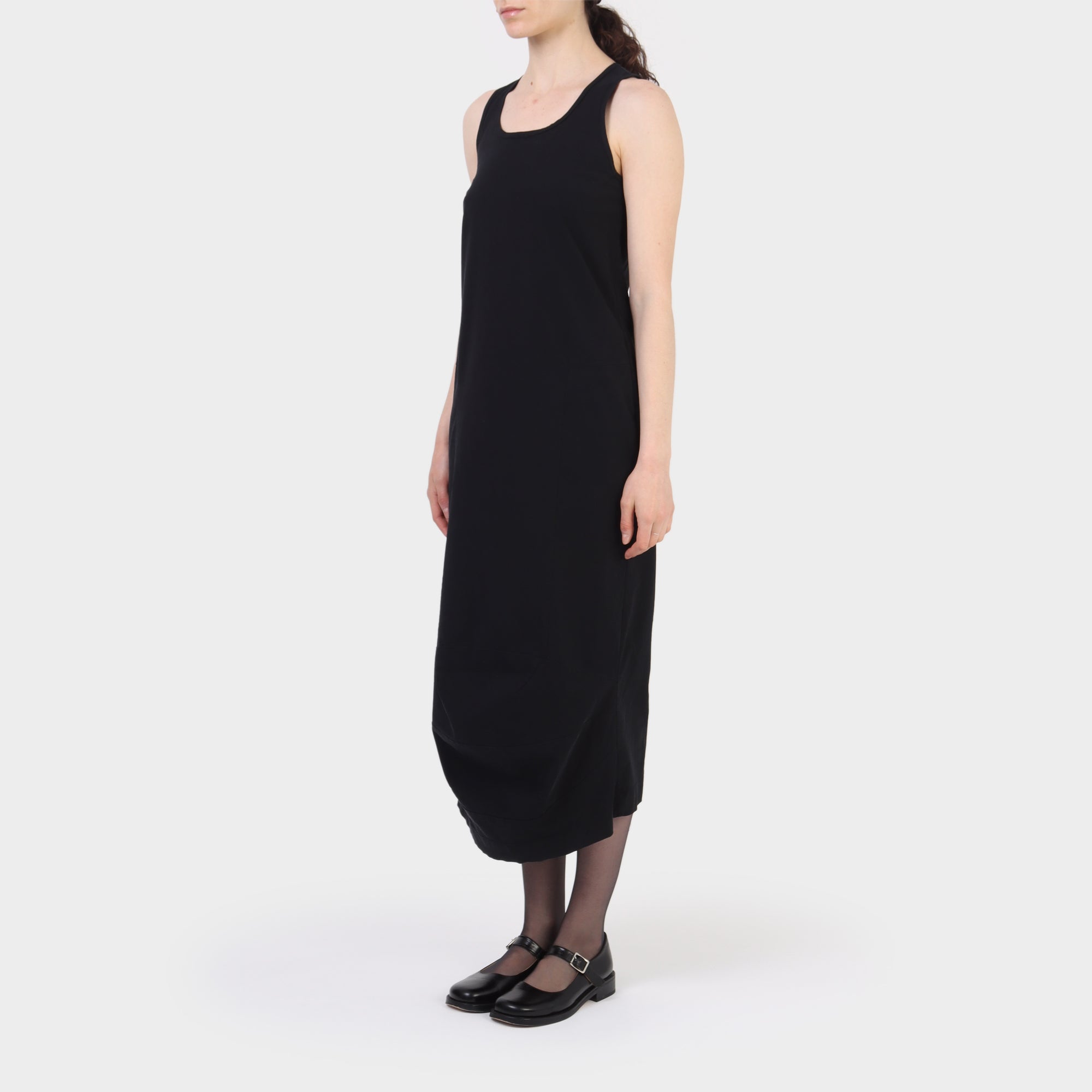 Rundholz Panelled Tank Dress