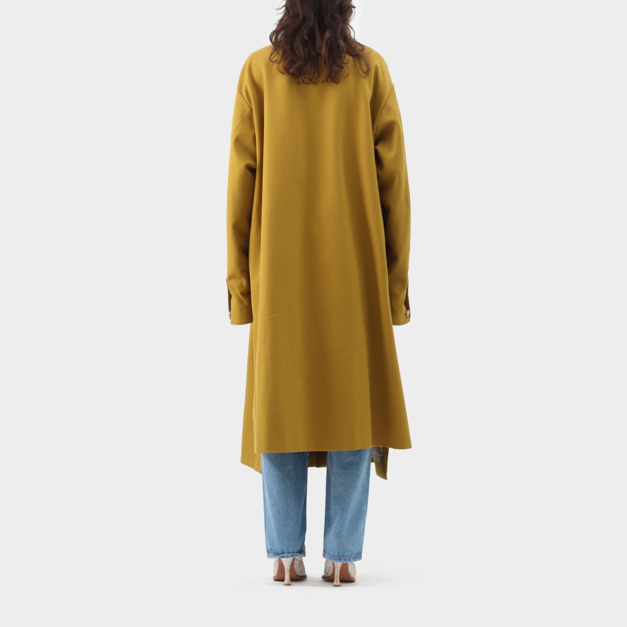 Too Good Cotton Drill Messenger Coat