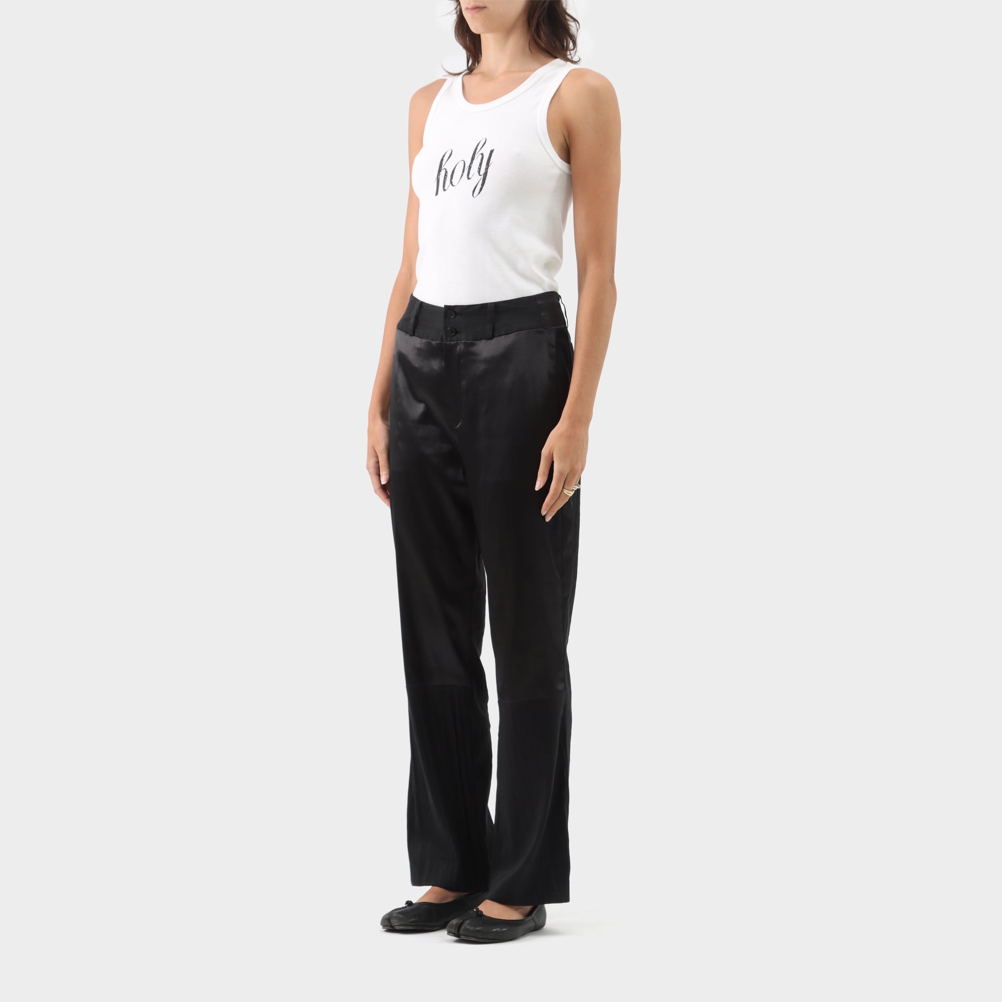 Kosuke Tsumura Two Tone pants