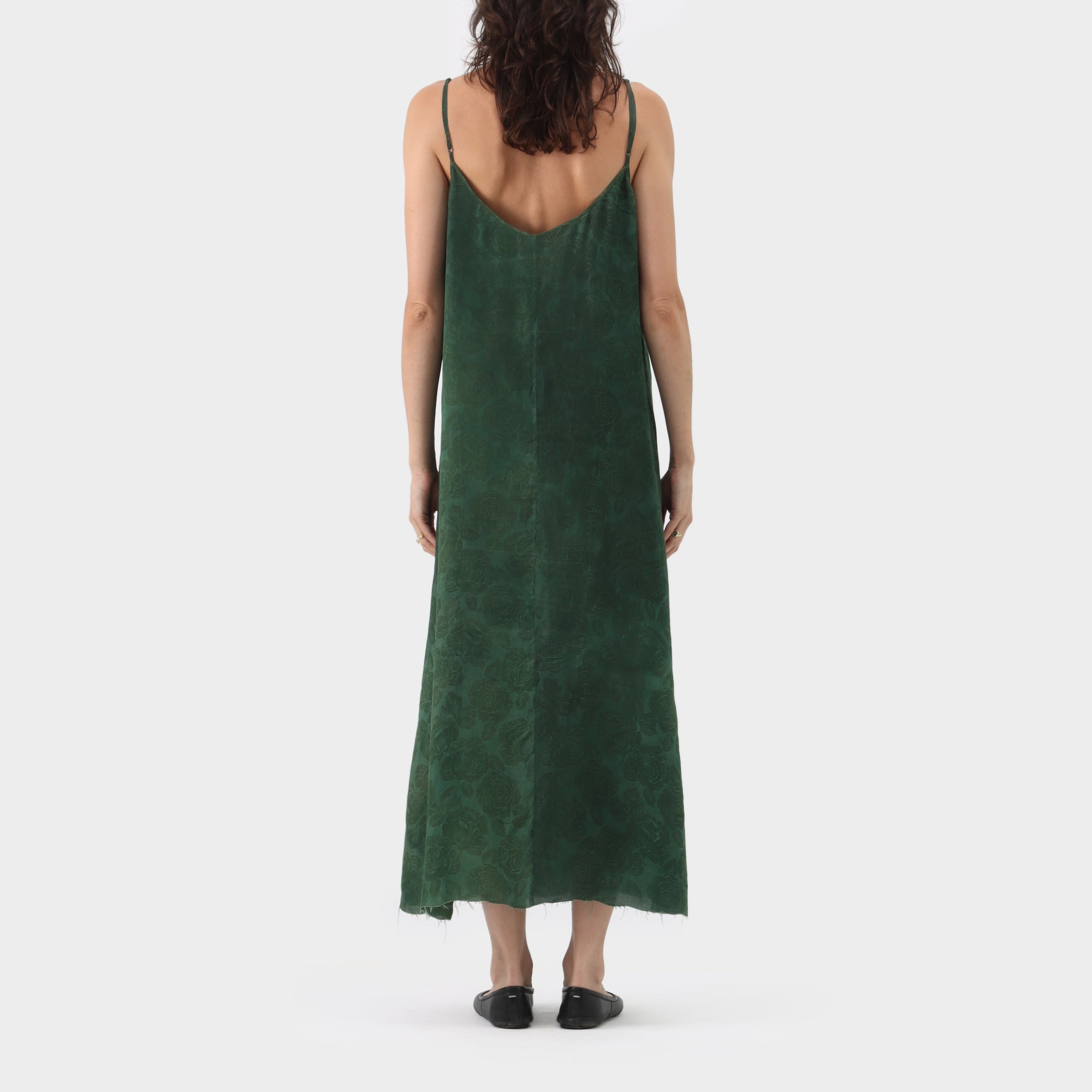 Uma Wang Floral Slip Dress