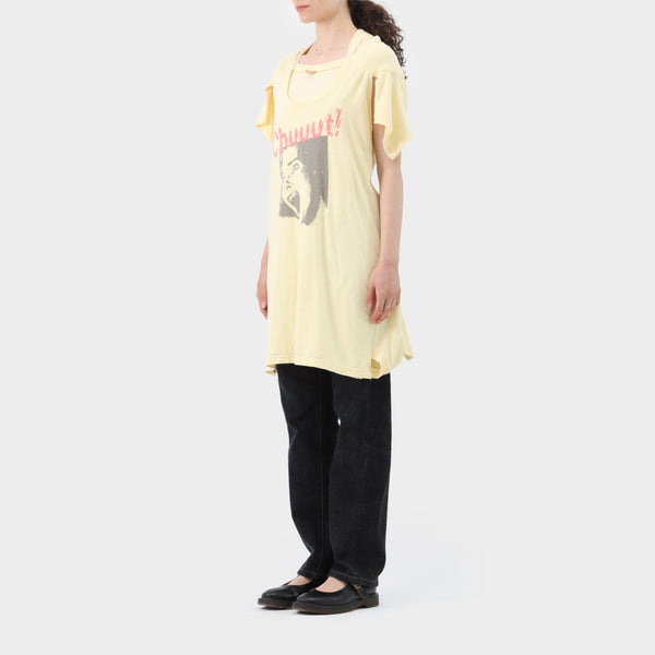 Undercover 'T' Reconstructed T-Shirt Dress