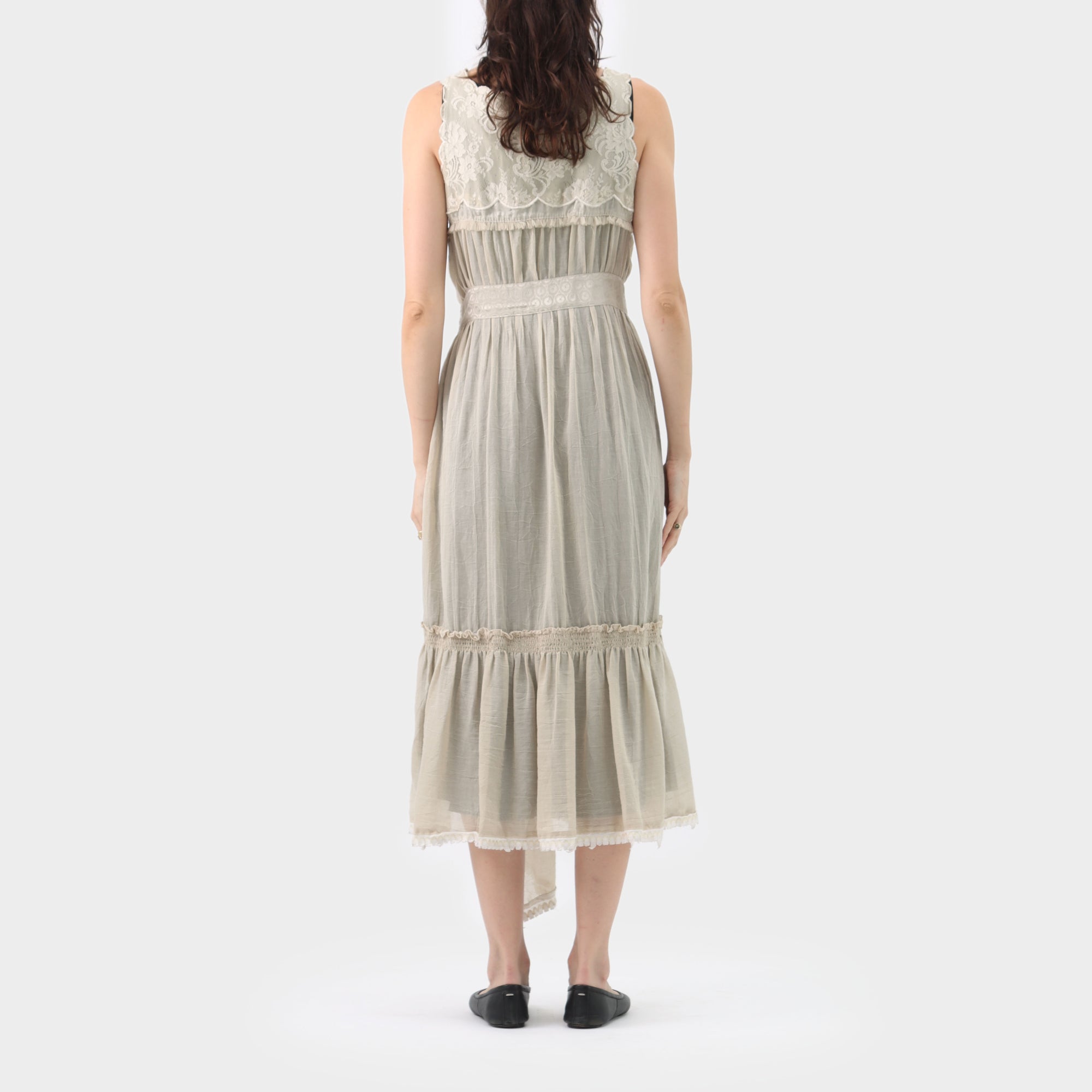 Undercover 'But Beautiful' Cracked Lace Dress
