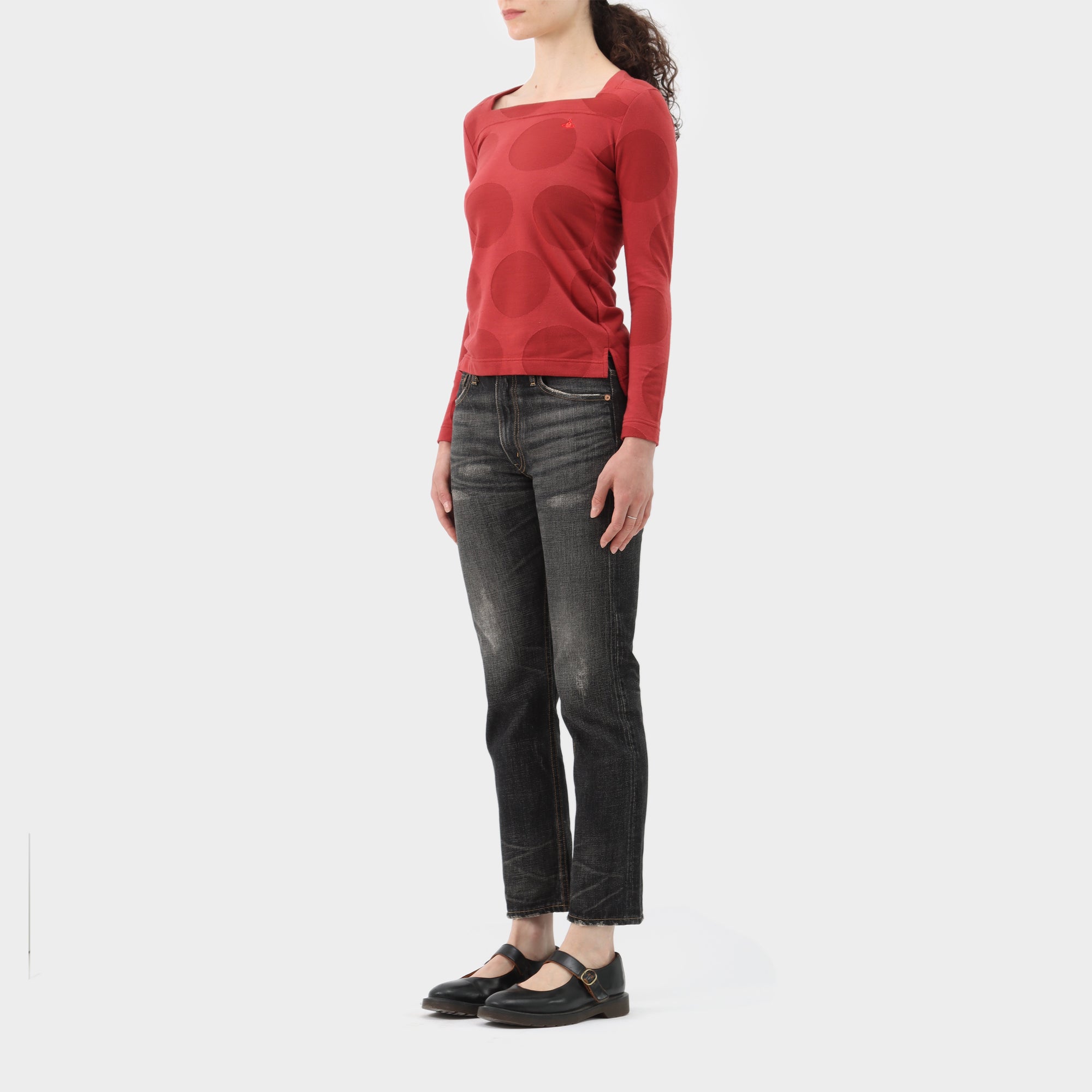Vivienne Westwood Red Label Choice Polka Dot Longsleeve