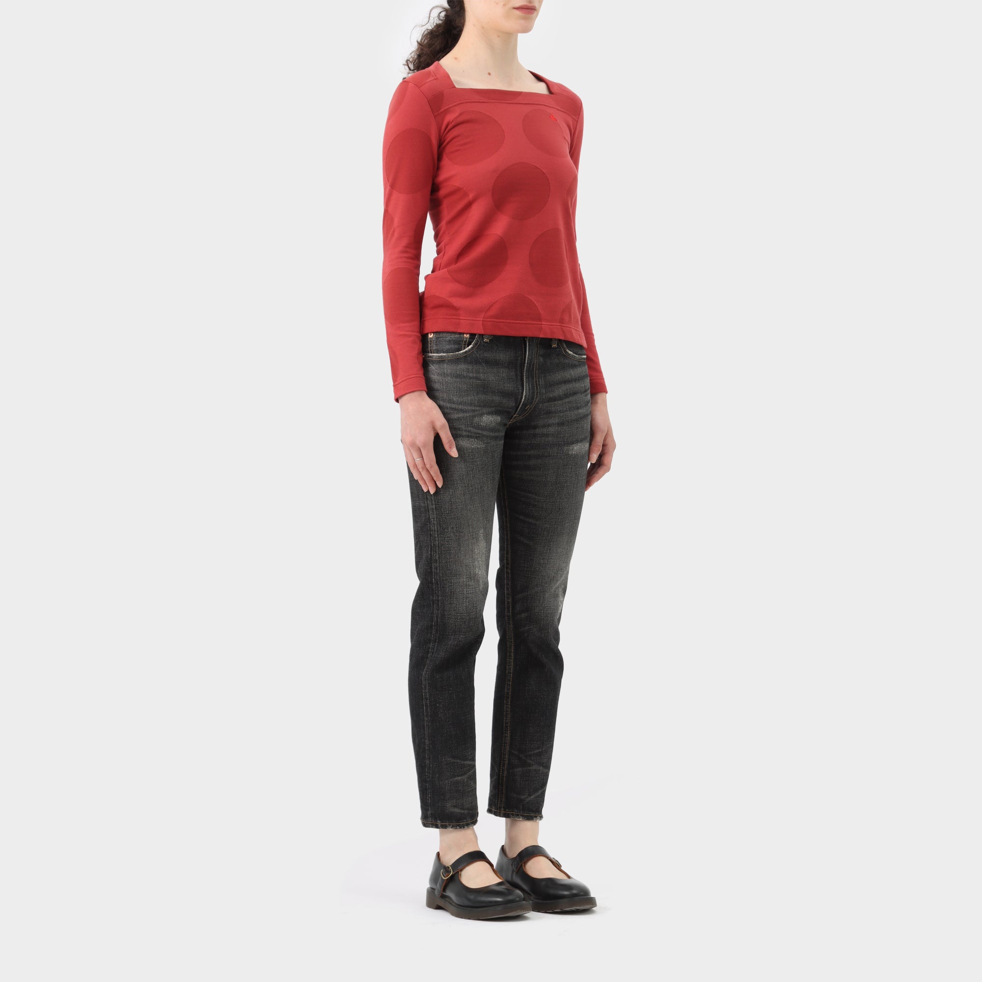 Vivienne Westwood Red Label Choice Polka Dot Longsleeve