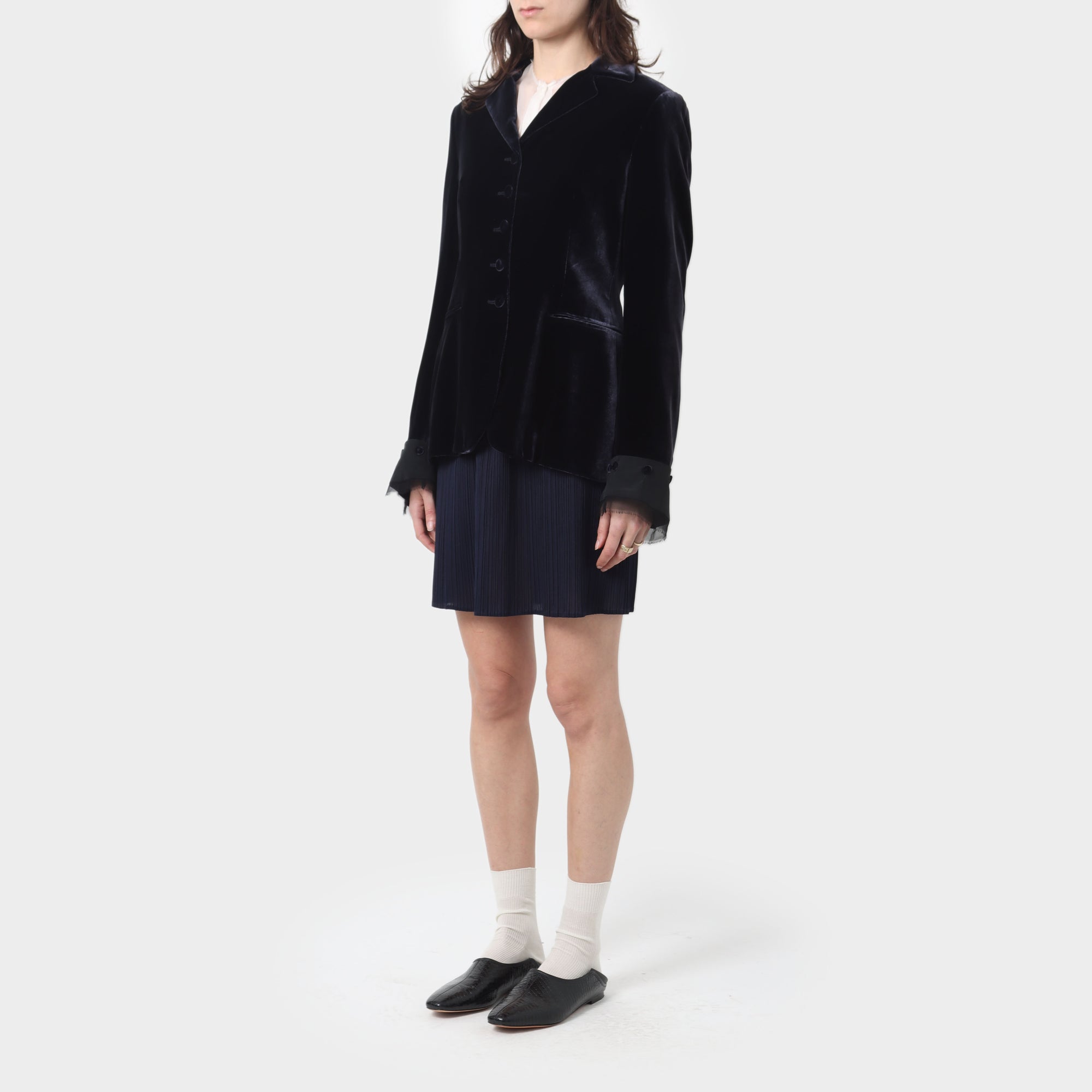 Philosophy Velvet Blazer