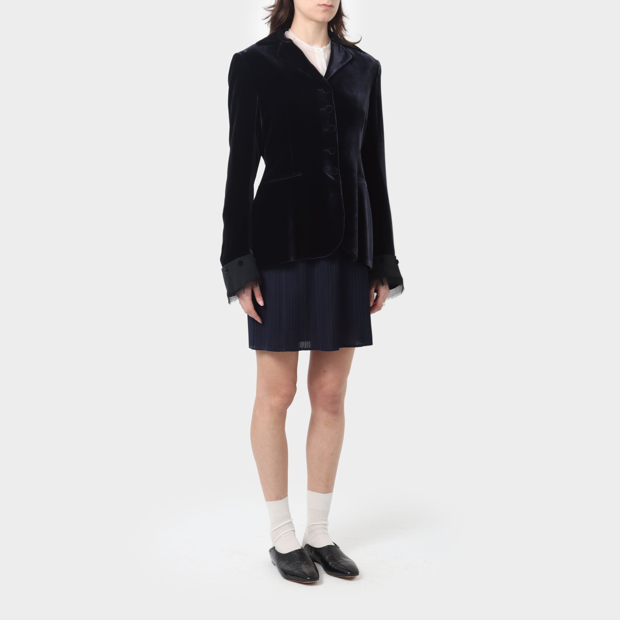 Philosophy Velvet Blazer