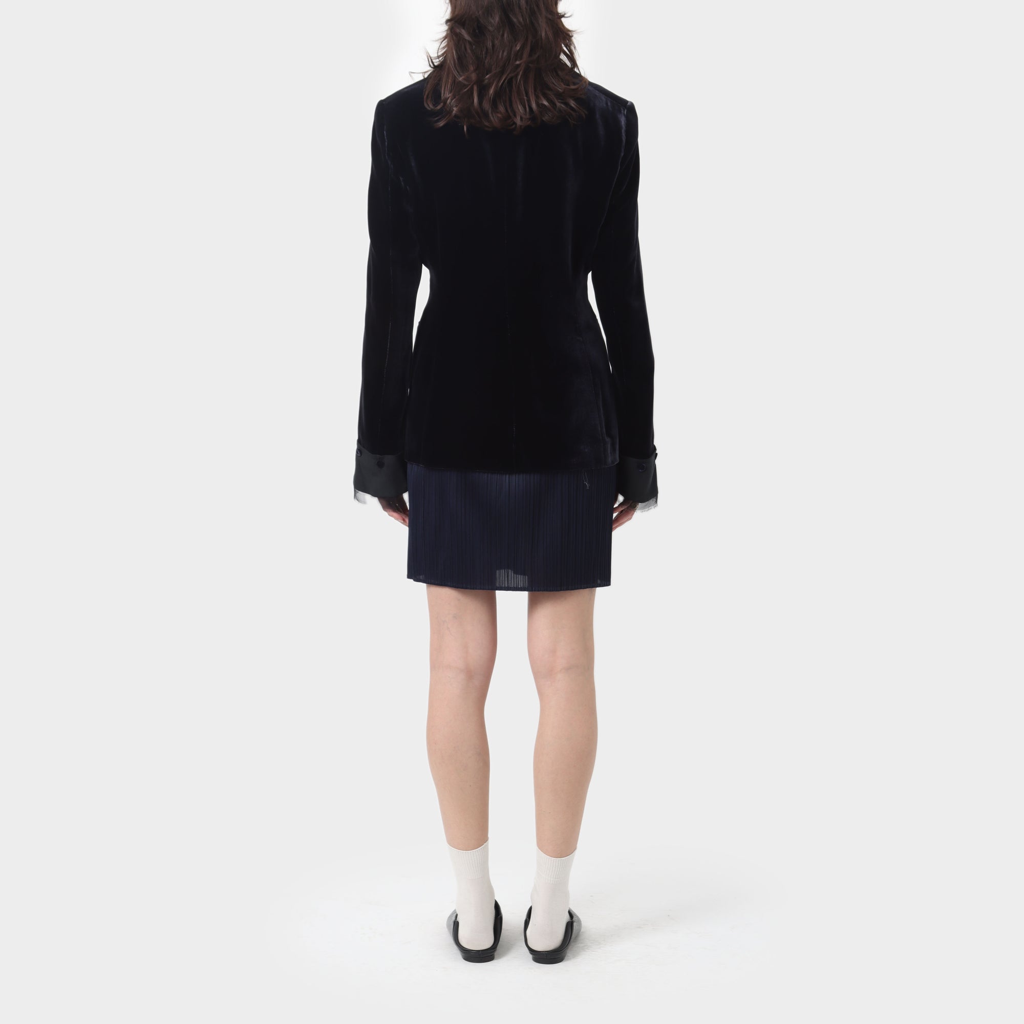 Philosophy Velvet Blazer