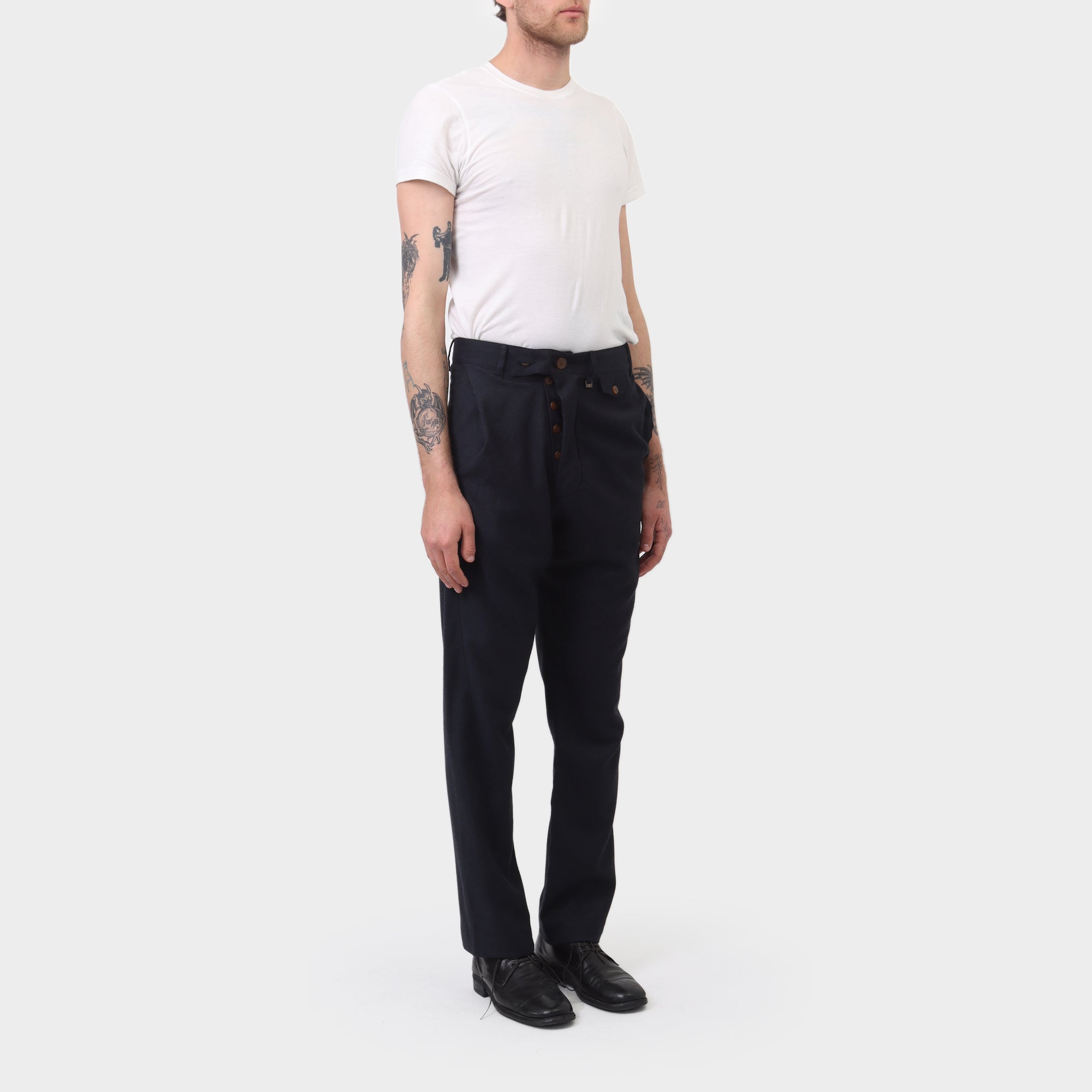 Vivienne Westwood Man Wool Twist Trousers