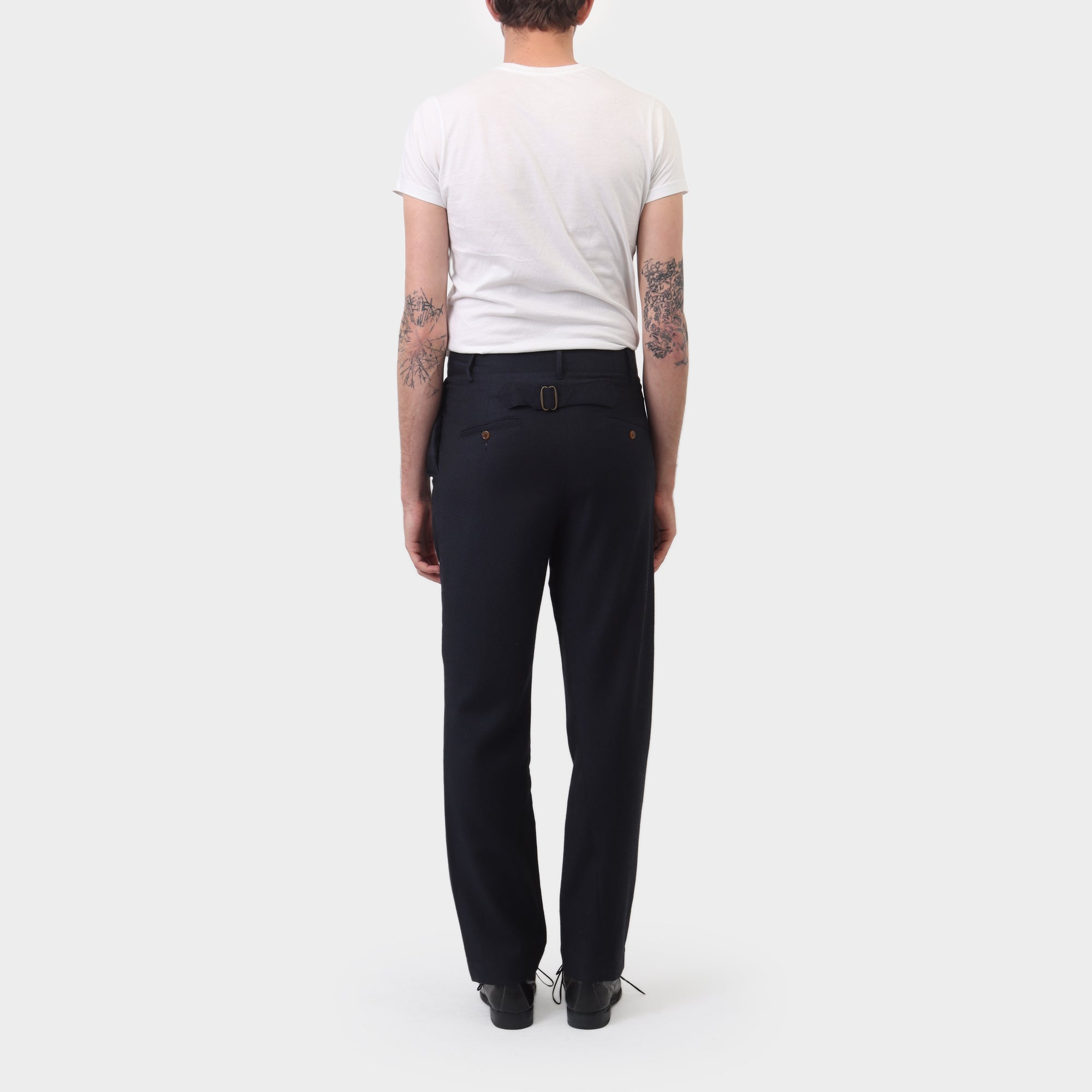 Vivienne Westwood Man Wool Twist Trousers