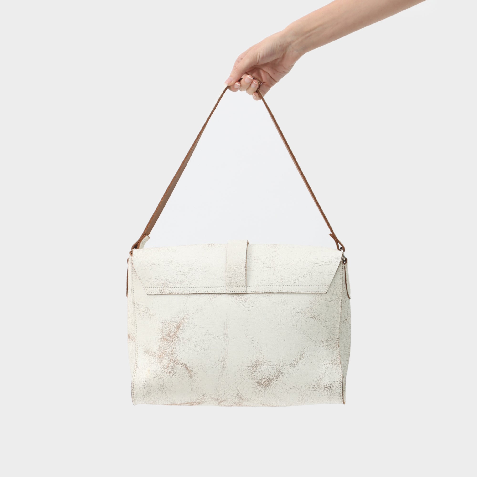 Marni painted leather bag