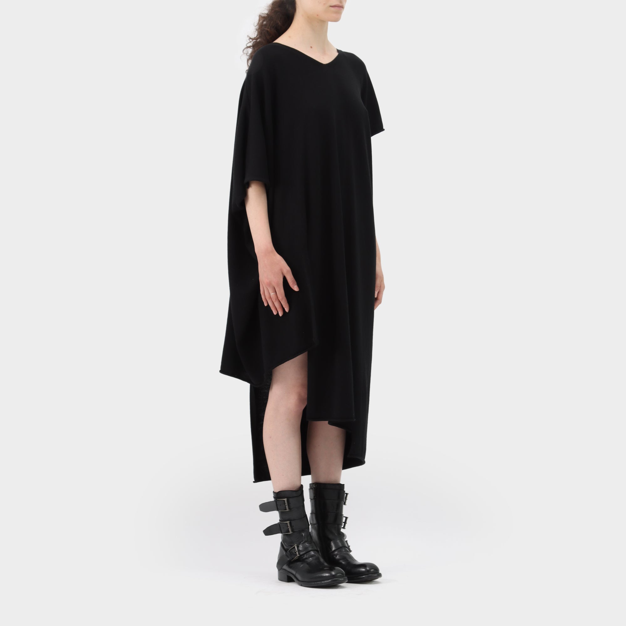 Rismat by Y's Asymmetrical Knit Dress