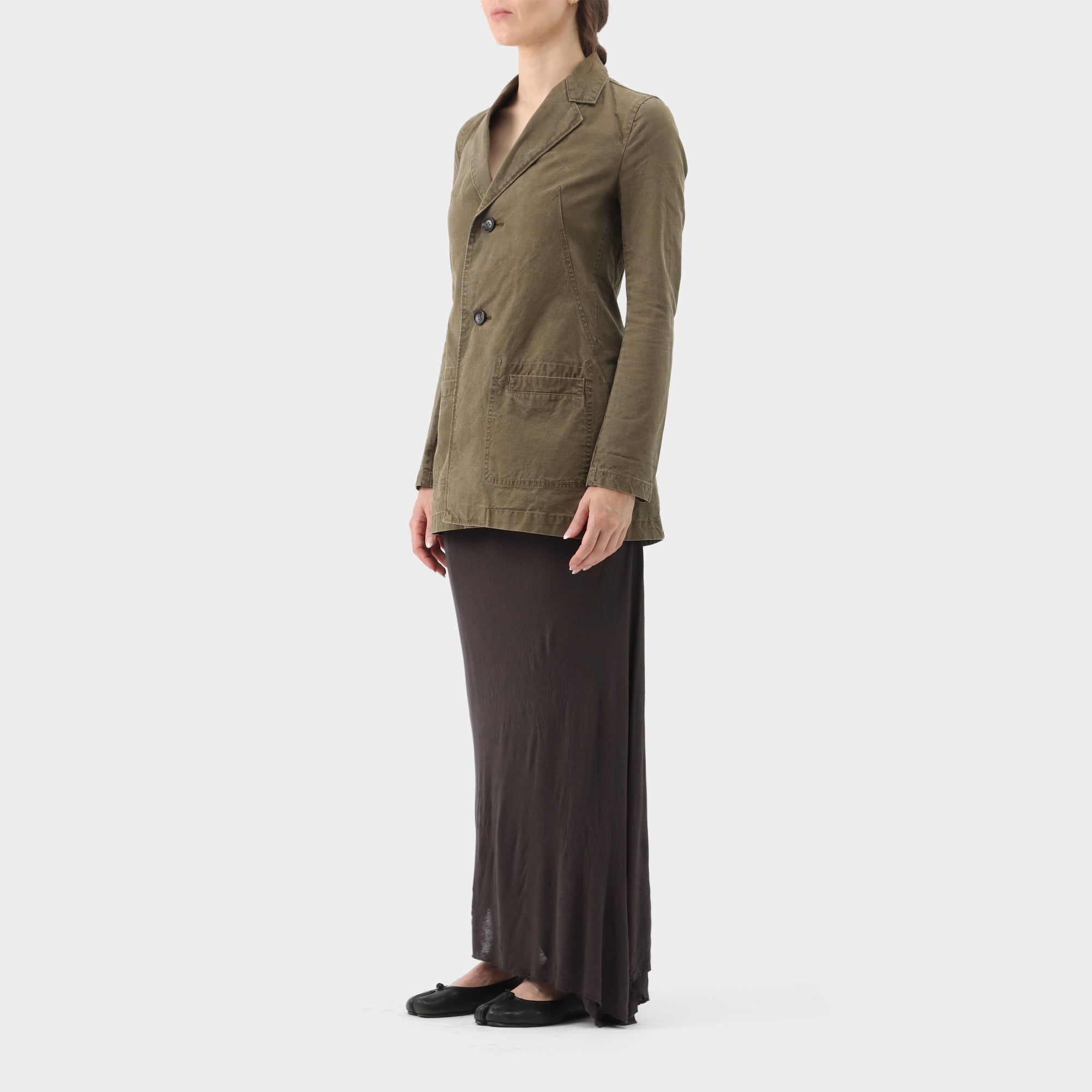 Y's Yohji Yamamoto Cotton Drill Blazer
