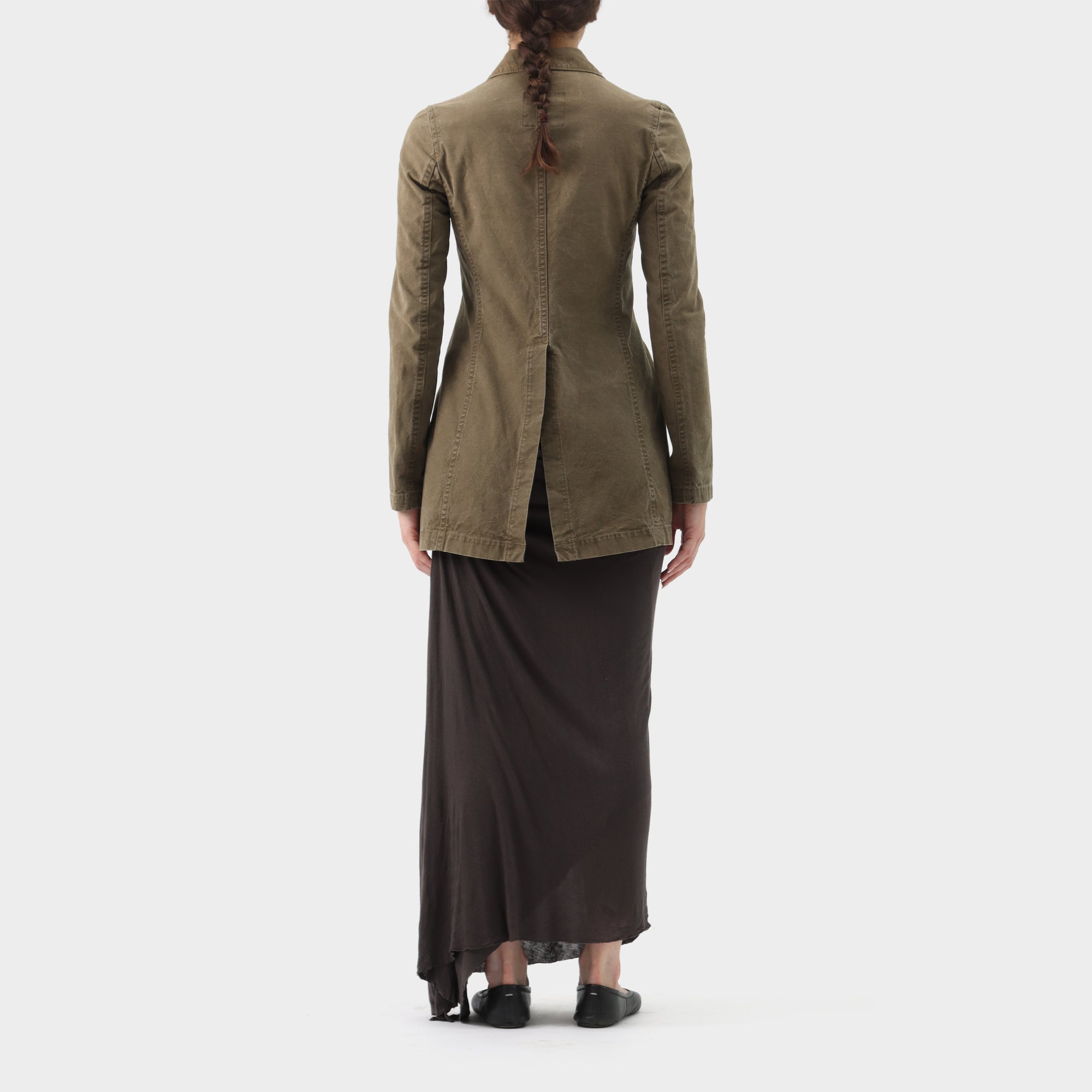 Y's Yohji Yamamoto Cotton Drill Blazer