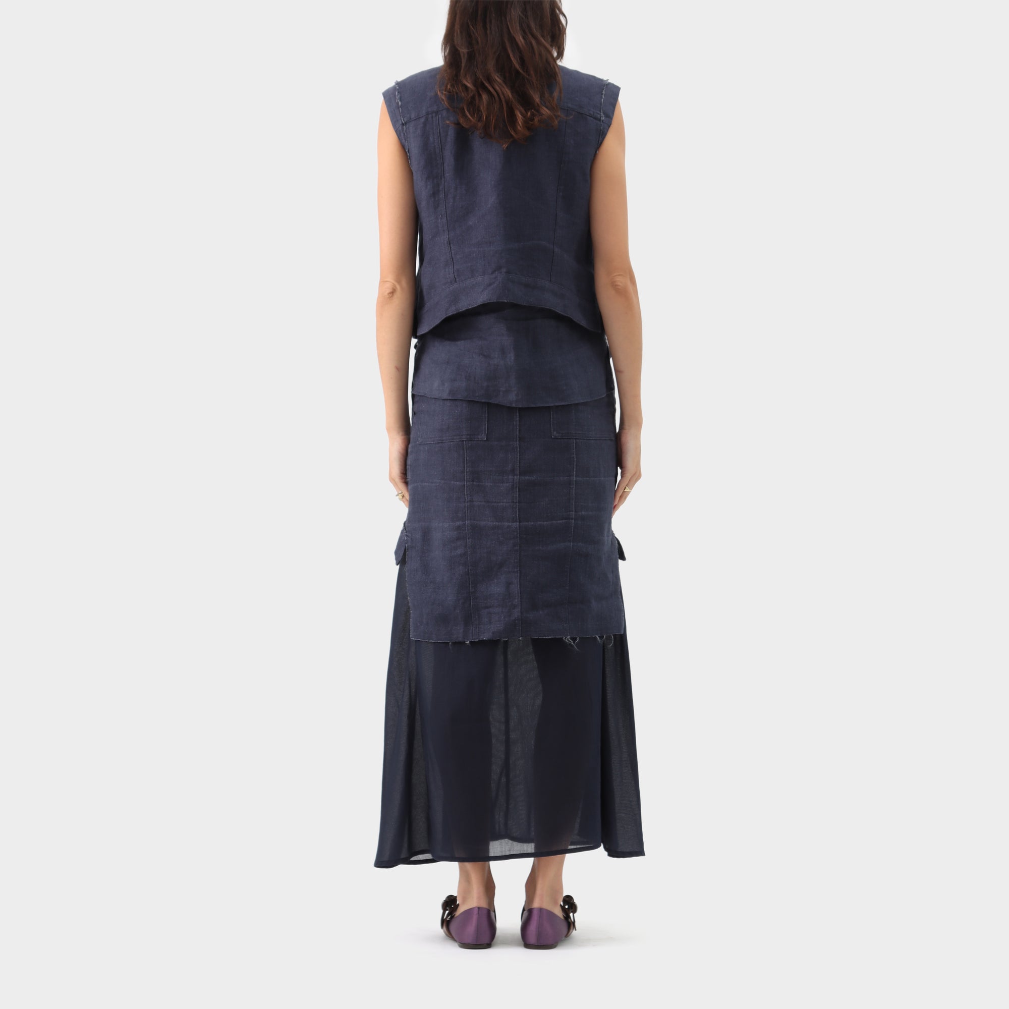 Y's Yohji Yamamoto Linen blend Set