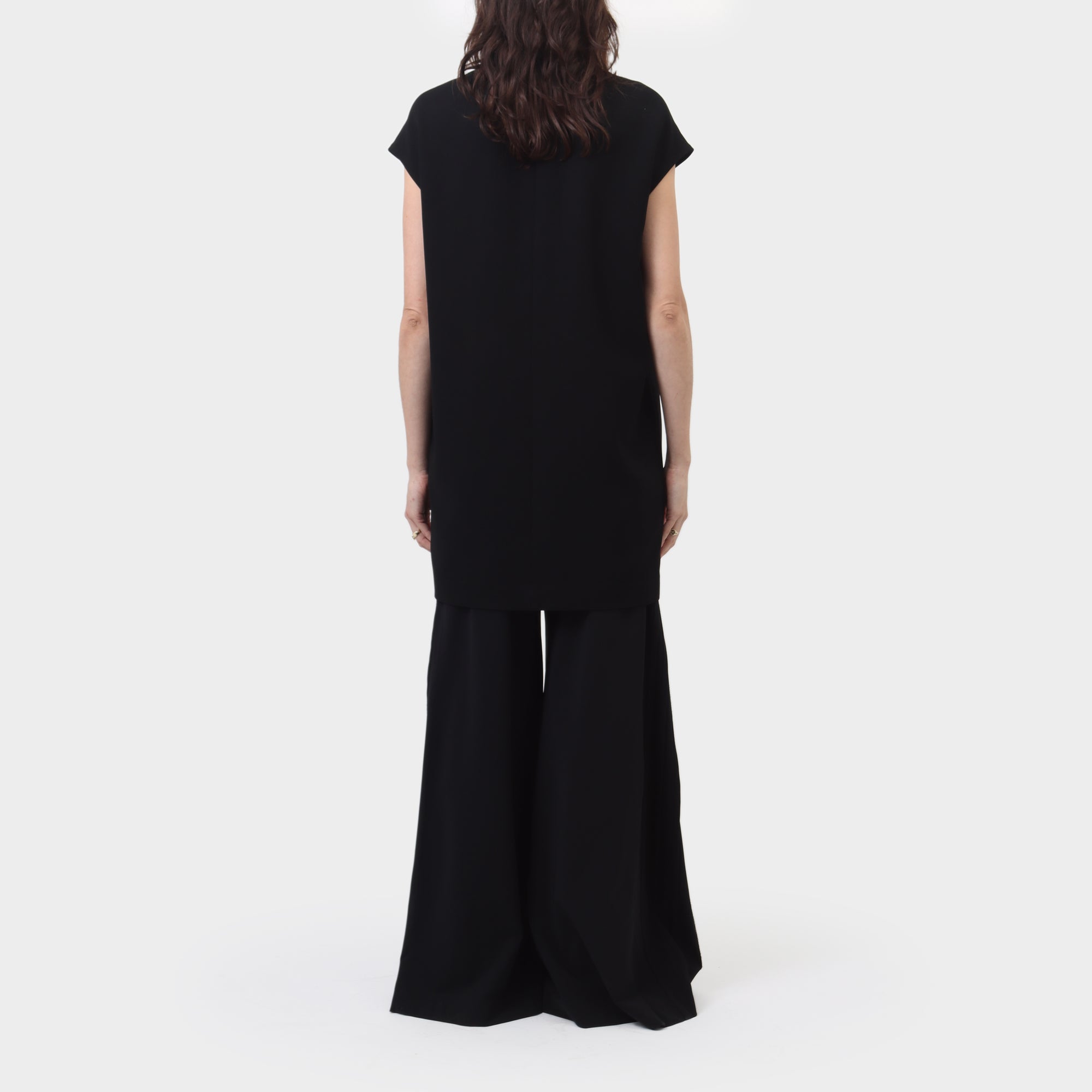 Y's Pink Label Oversized Suit Vest