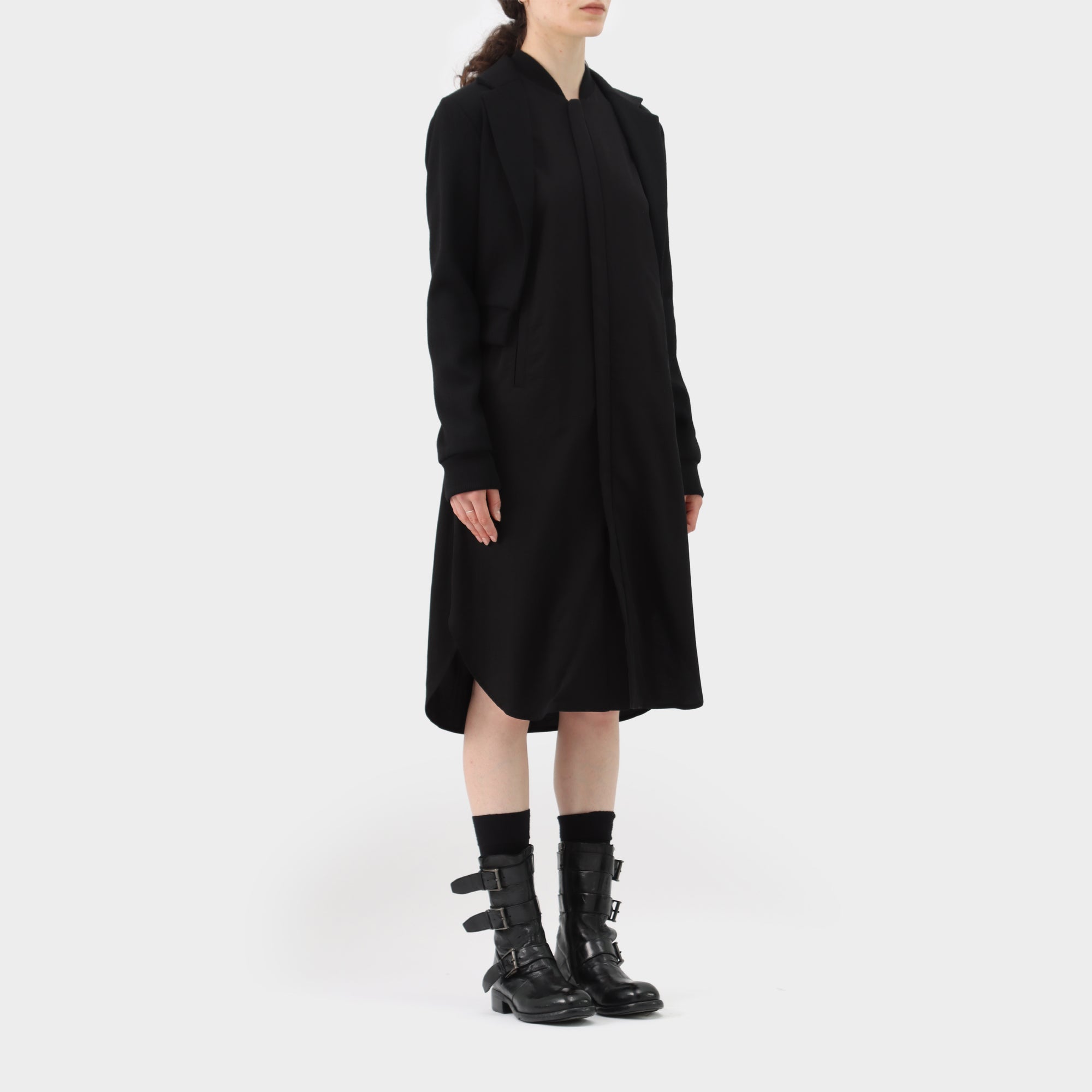 Y's Yohji Yamamoto Jacket Dress