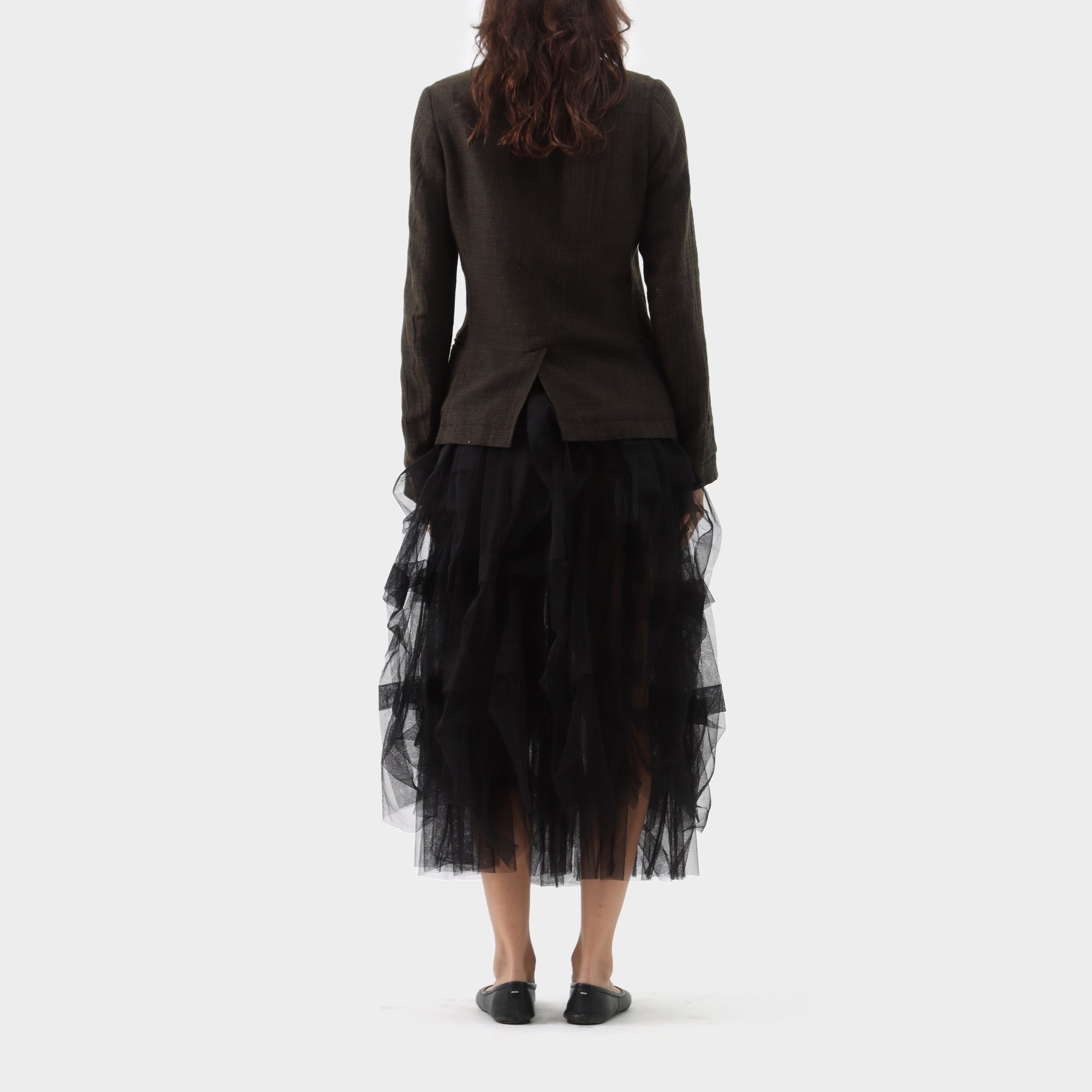 Y's Yohji Yamamoto Textured Blazer