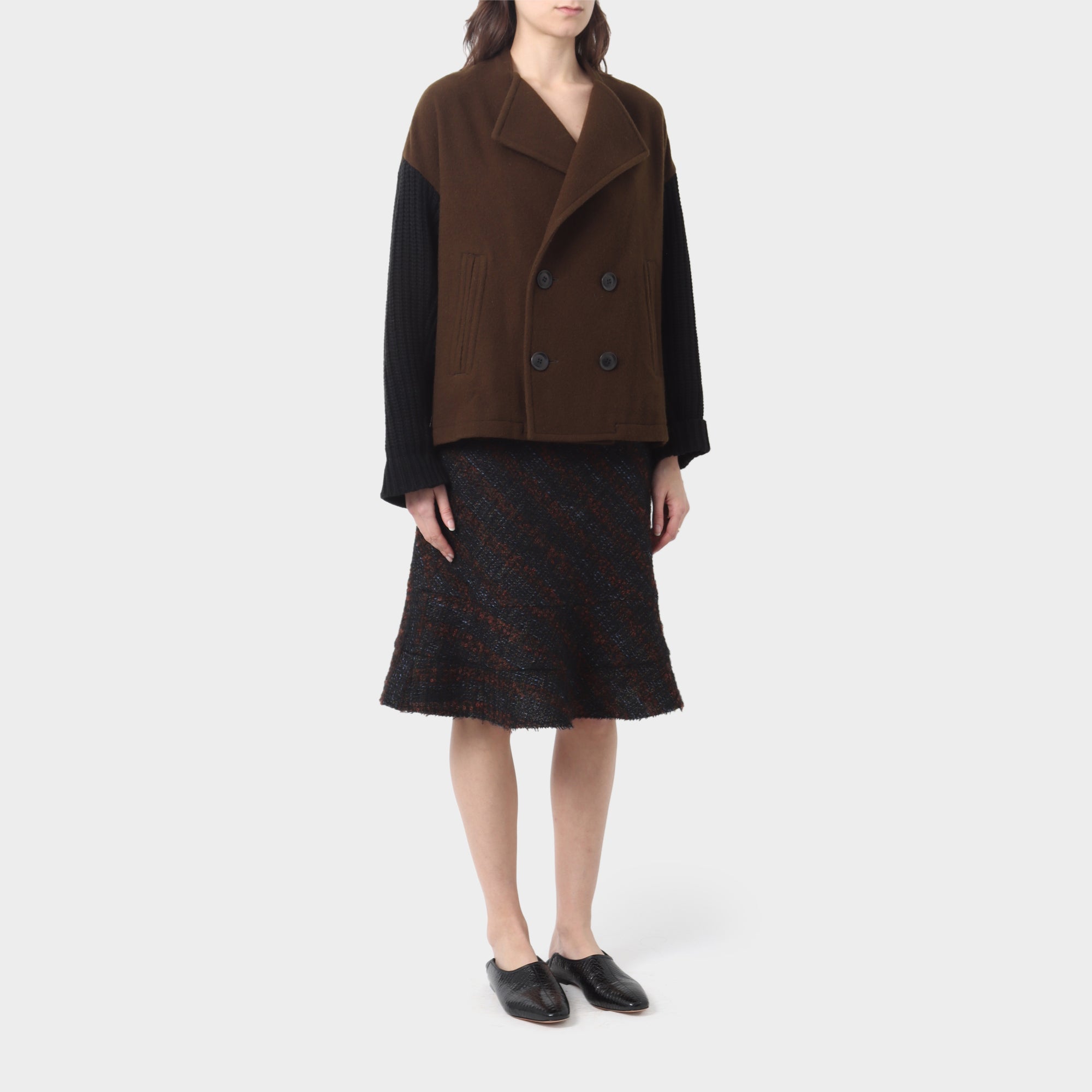 Y's Yohji Yamamoto Double Breasted Coat