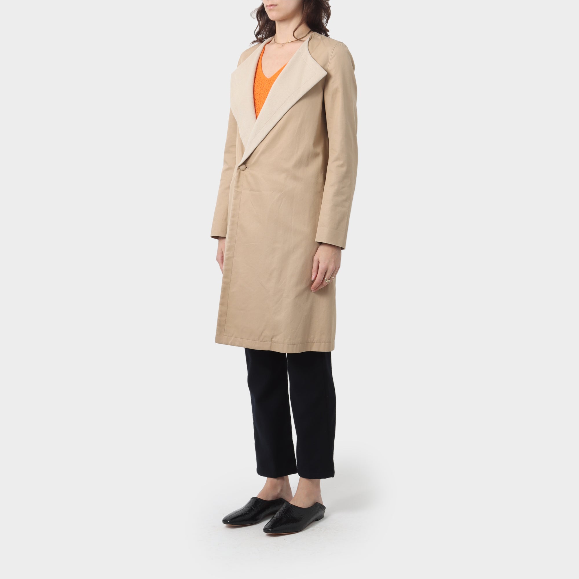 Y's Takeshi Kosaka Angora Coat