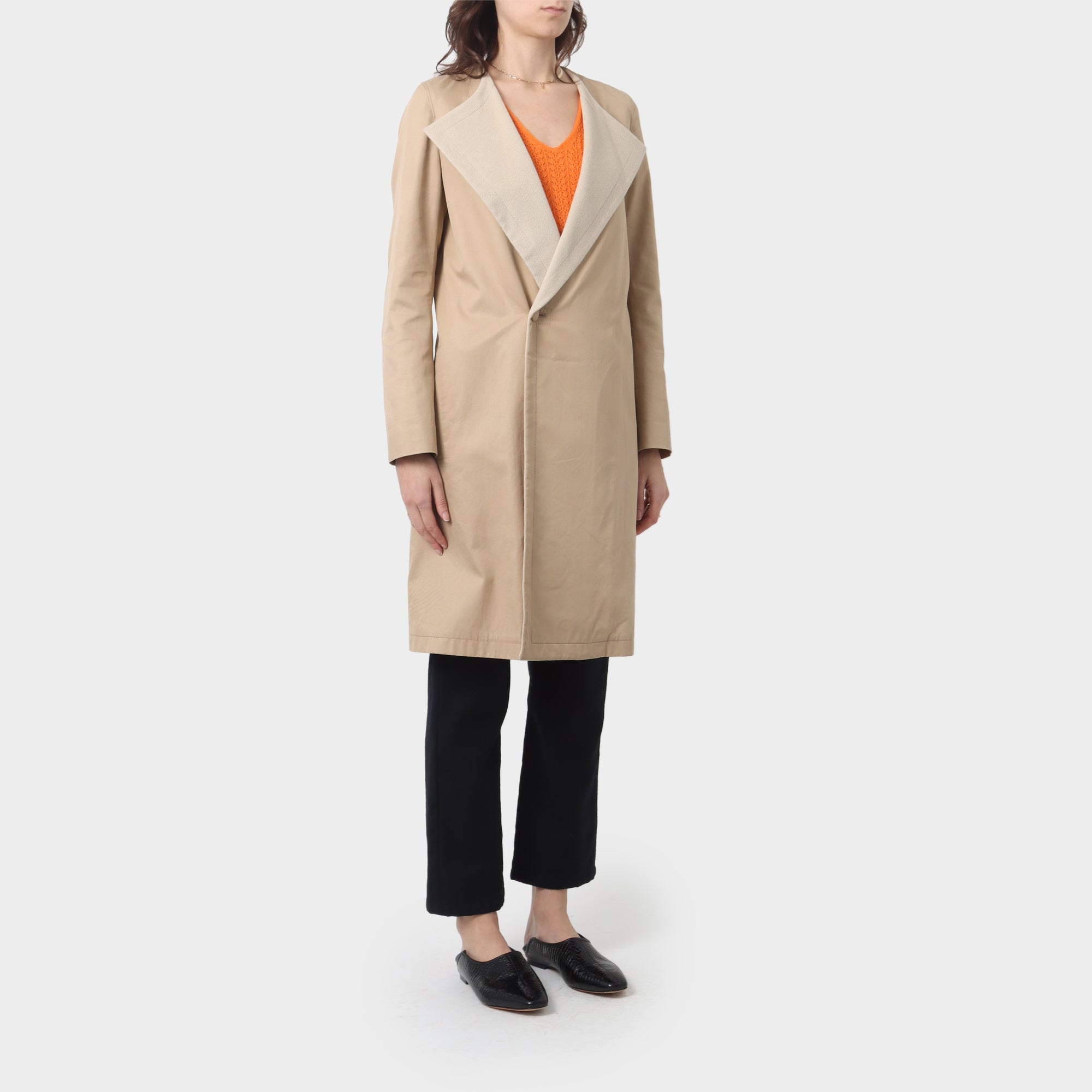 Y's Takeshi Kosaka Angora Coat
