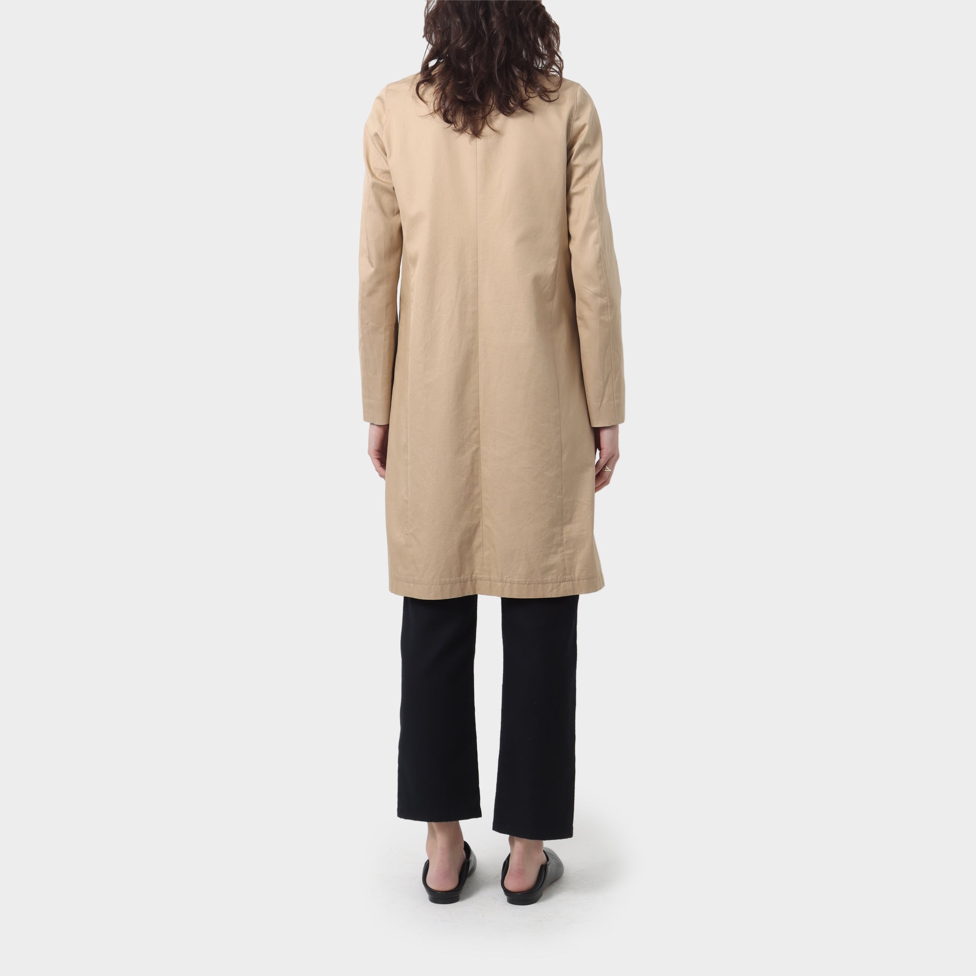 Y's Takeshi Kosaka Angora Coat