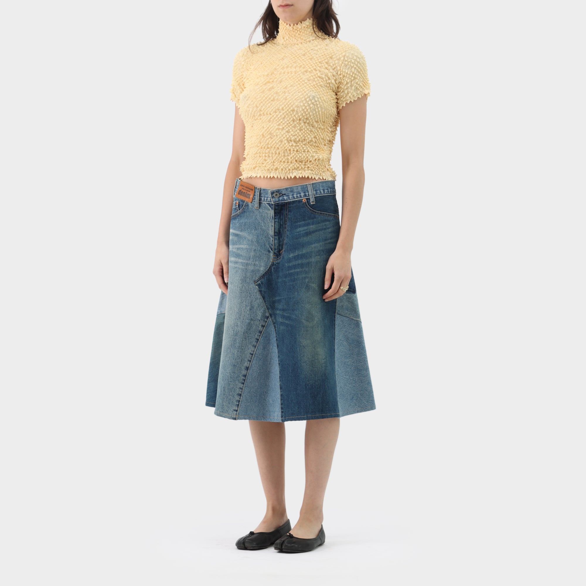 Issey Miyake spike top